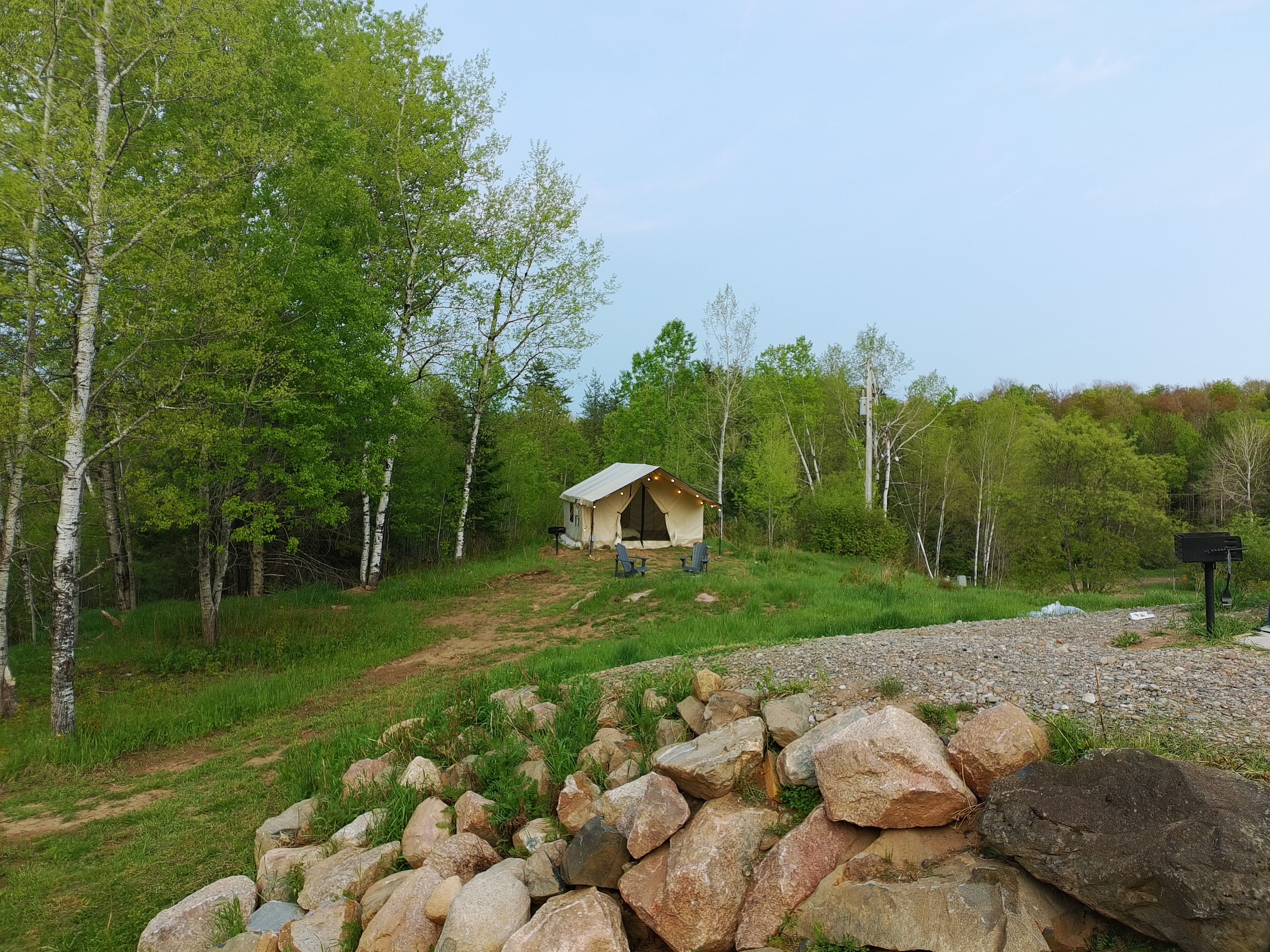 Exclusive Group Glamping Retreat