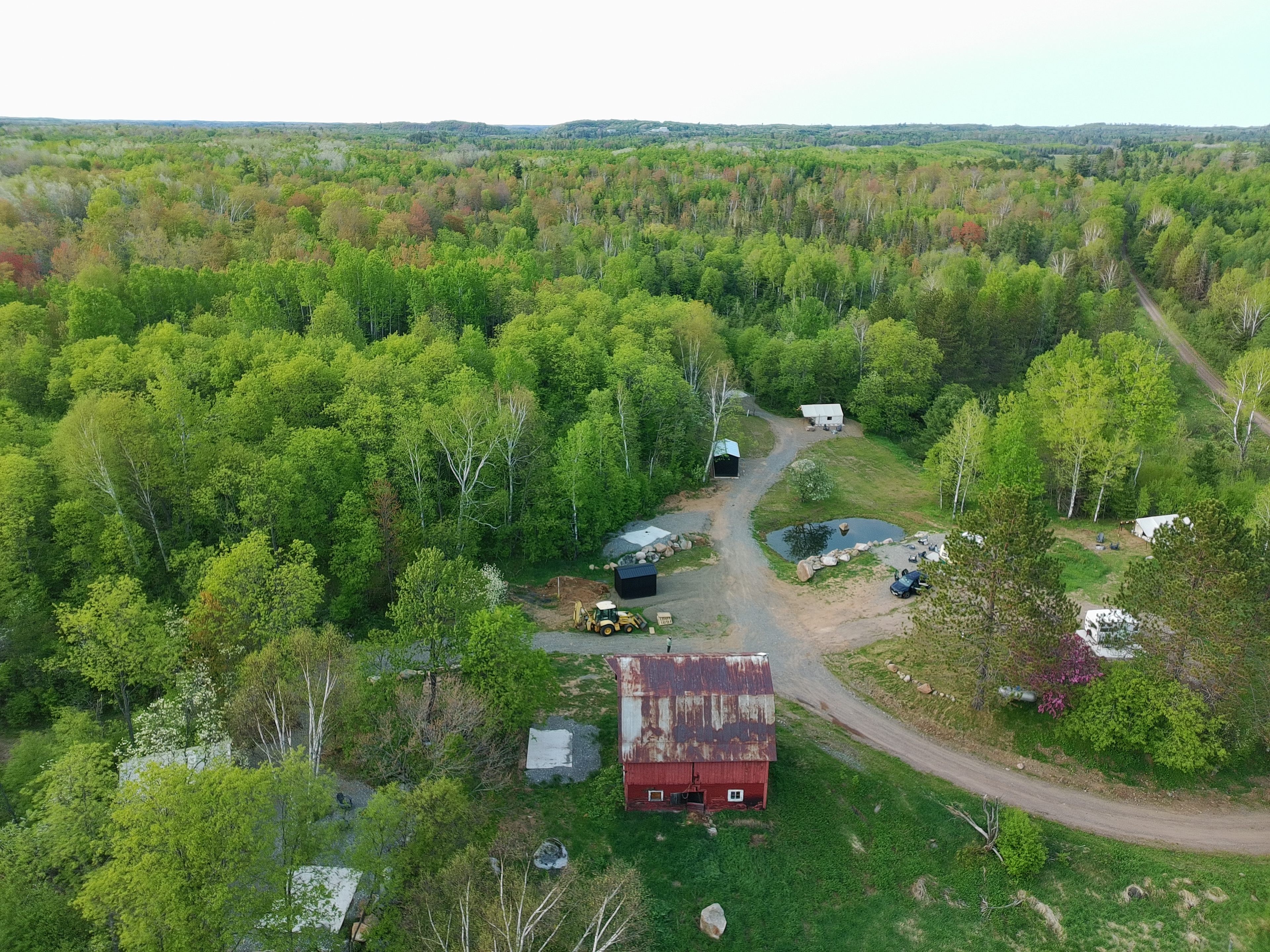 Exclusive Group Glamping Retreat