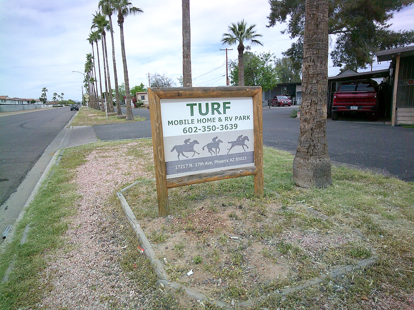 Turf Paradise Trailer Park