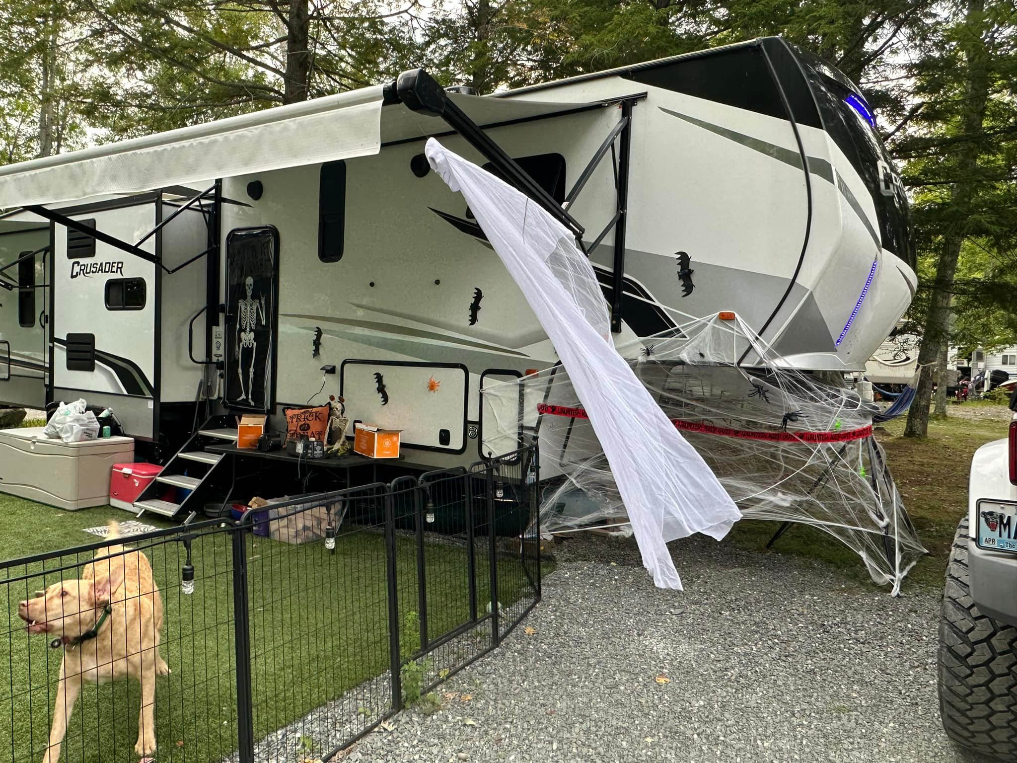 Pushaw Lake Campground