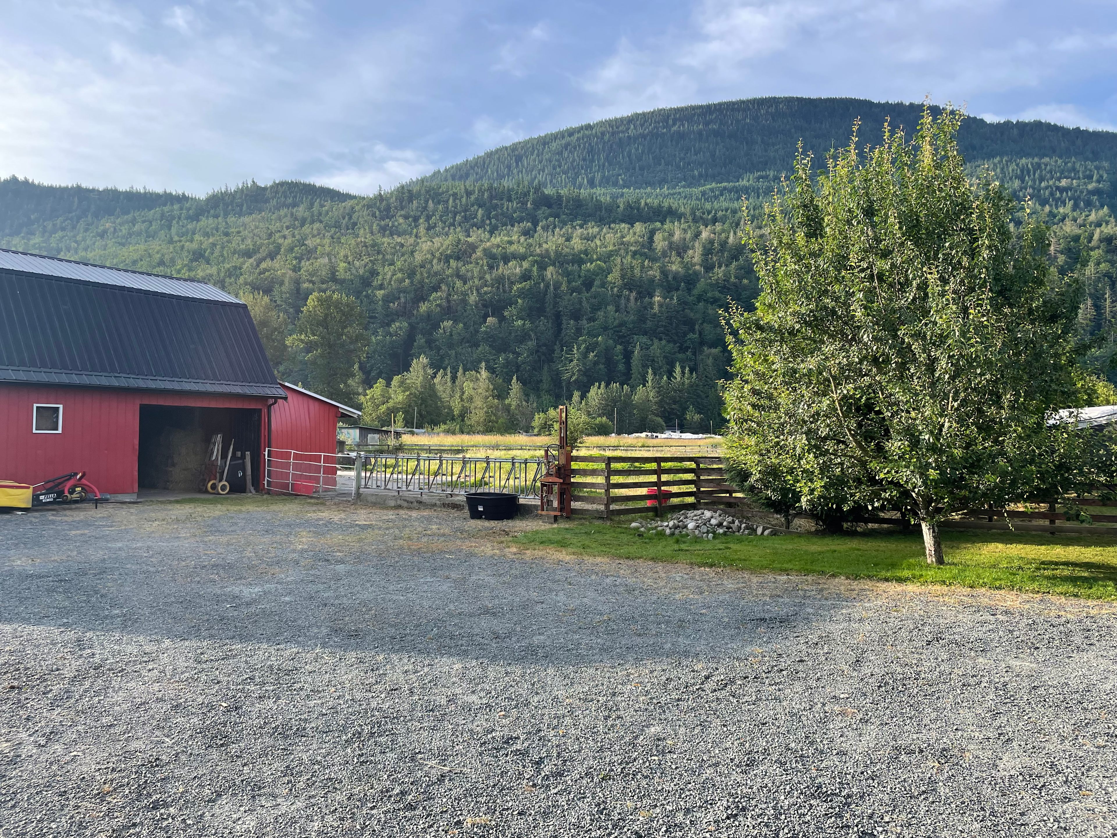 Mixed Barrel Farm