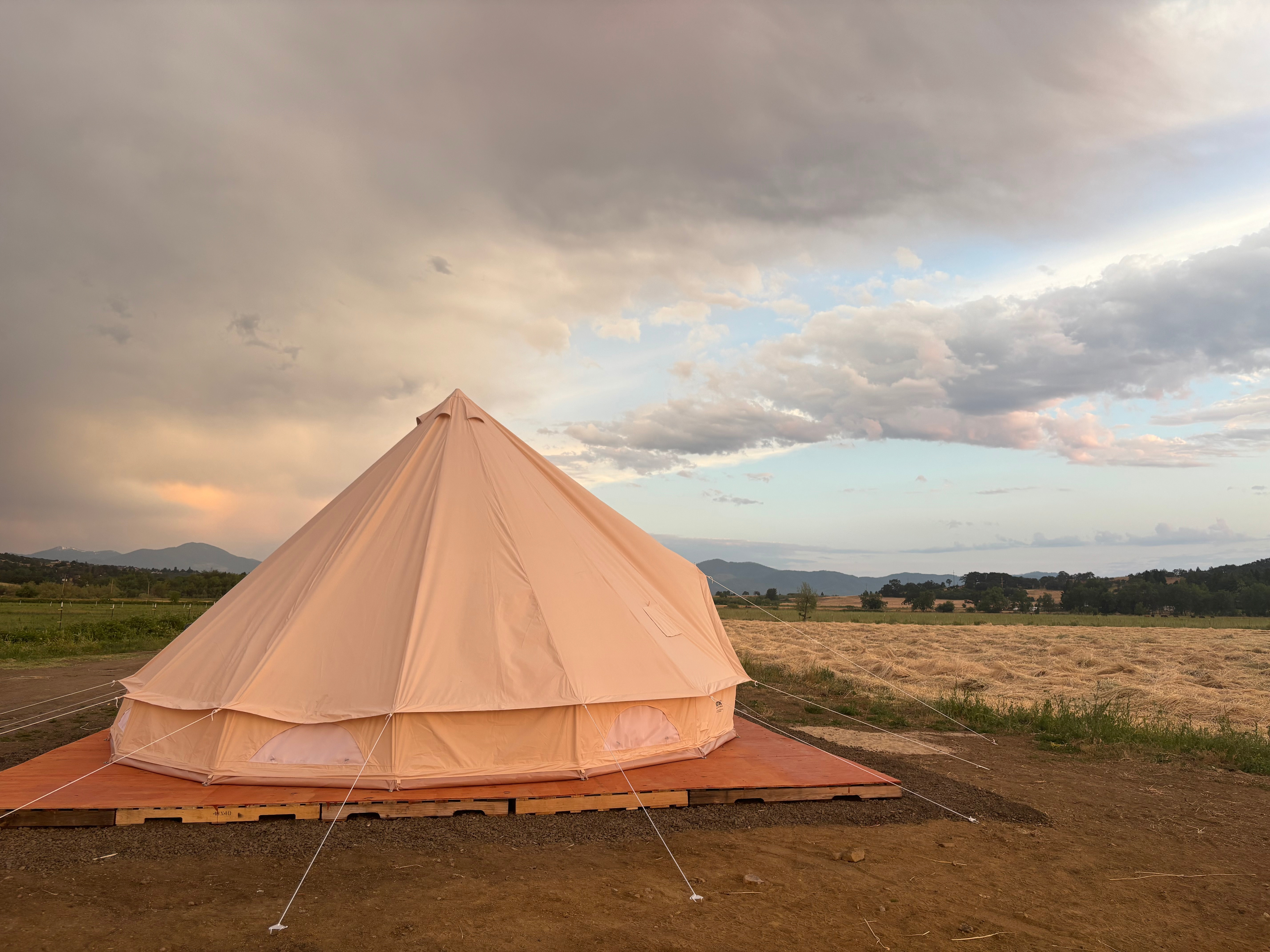 Rogue Valley Ranch Glamping