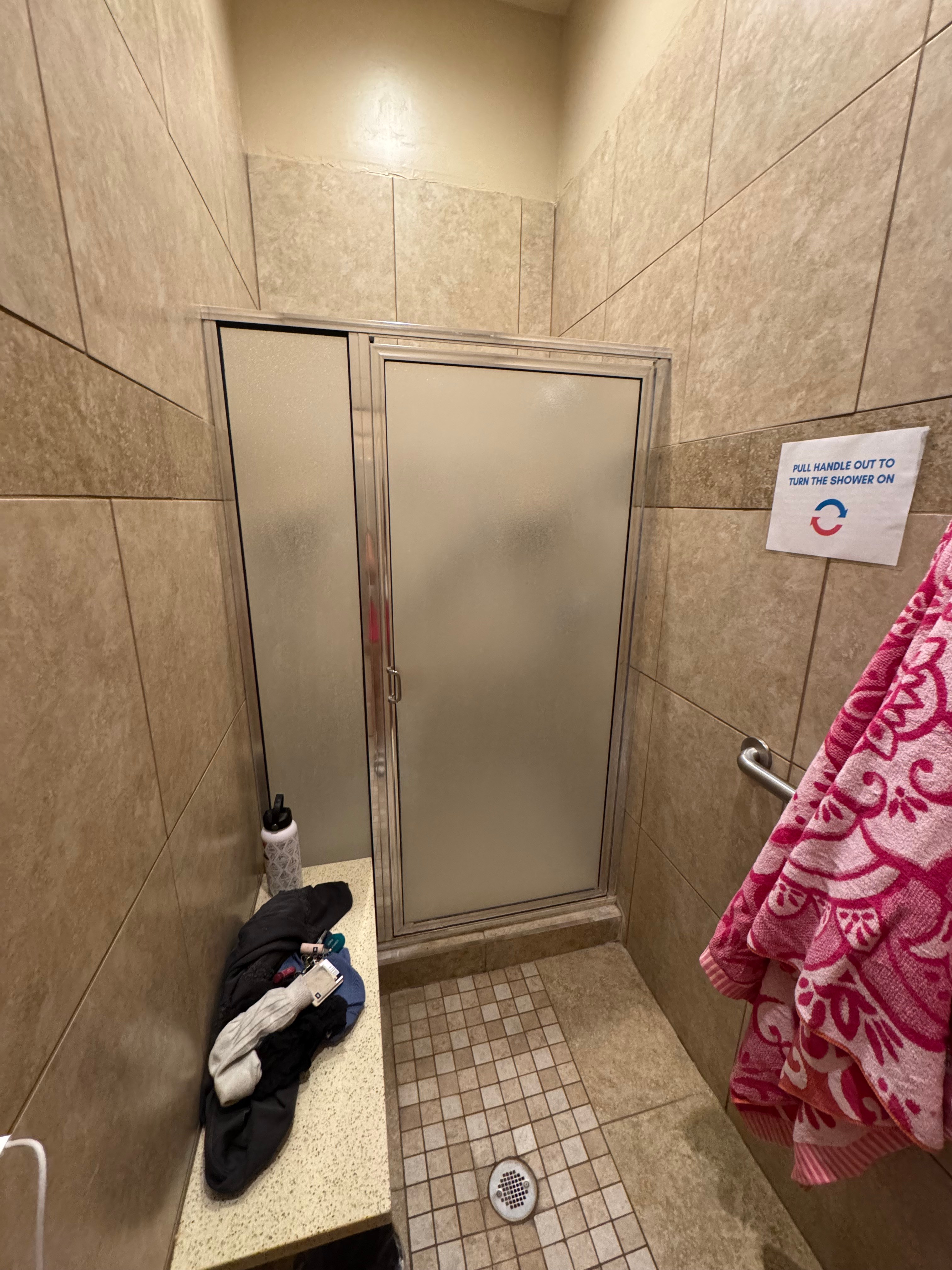 great showers, super clean!