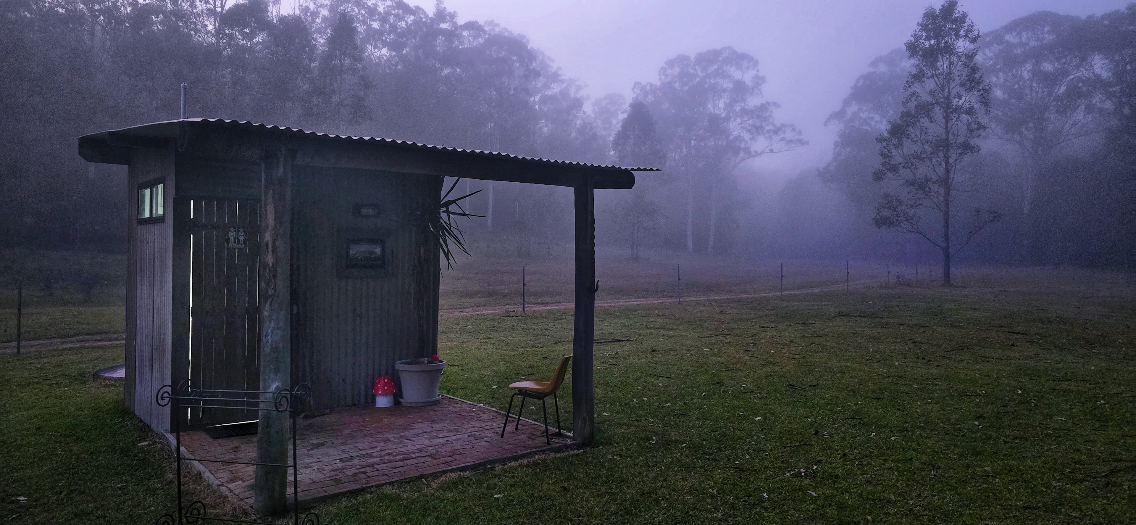 Bush Paddock near Stroud