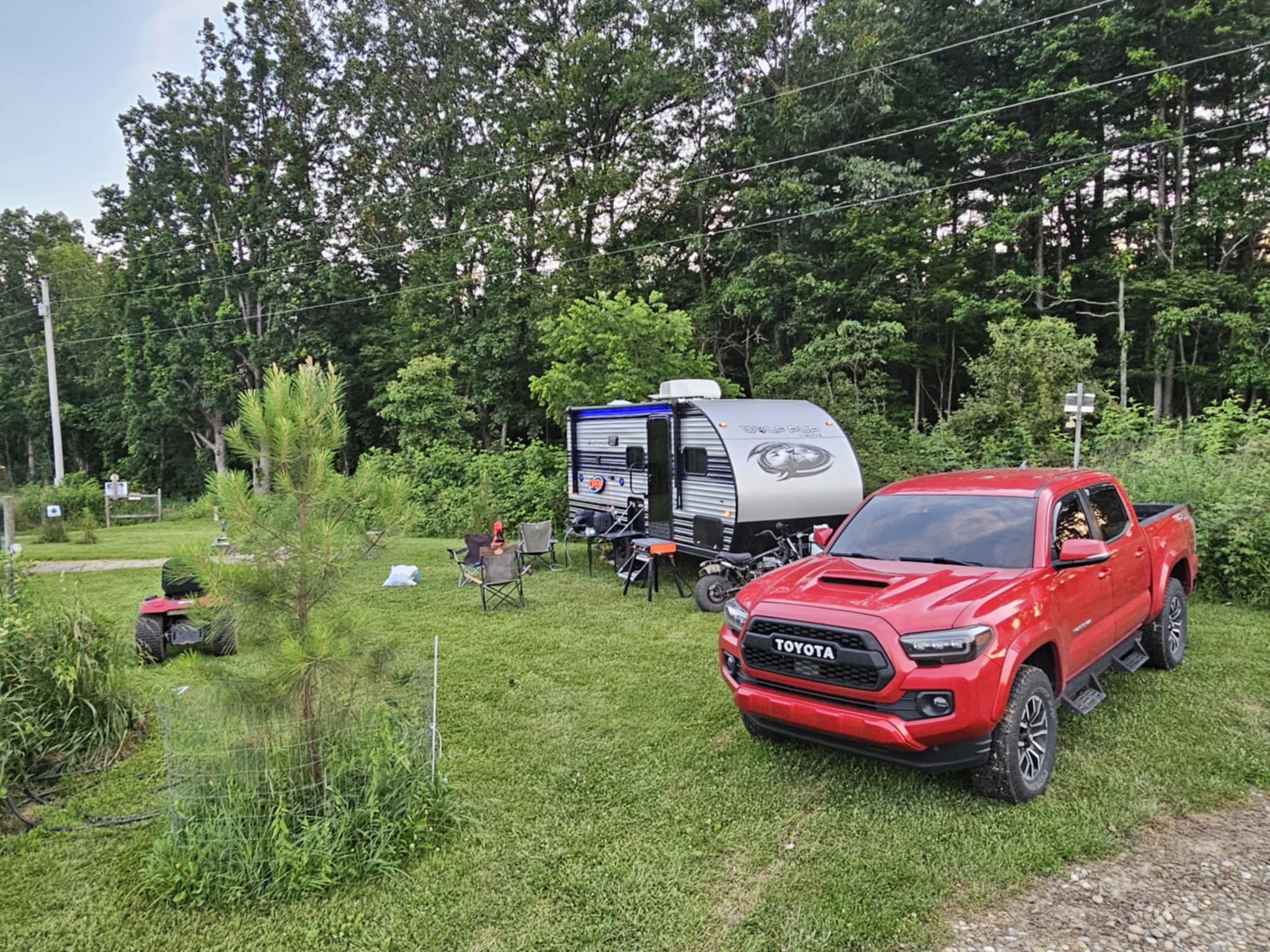Tj's Country Camp Site