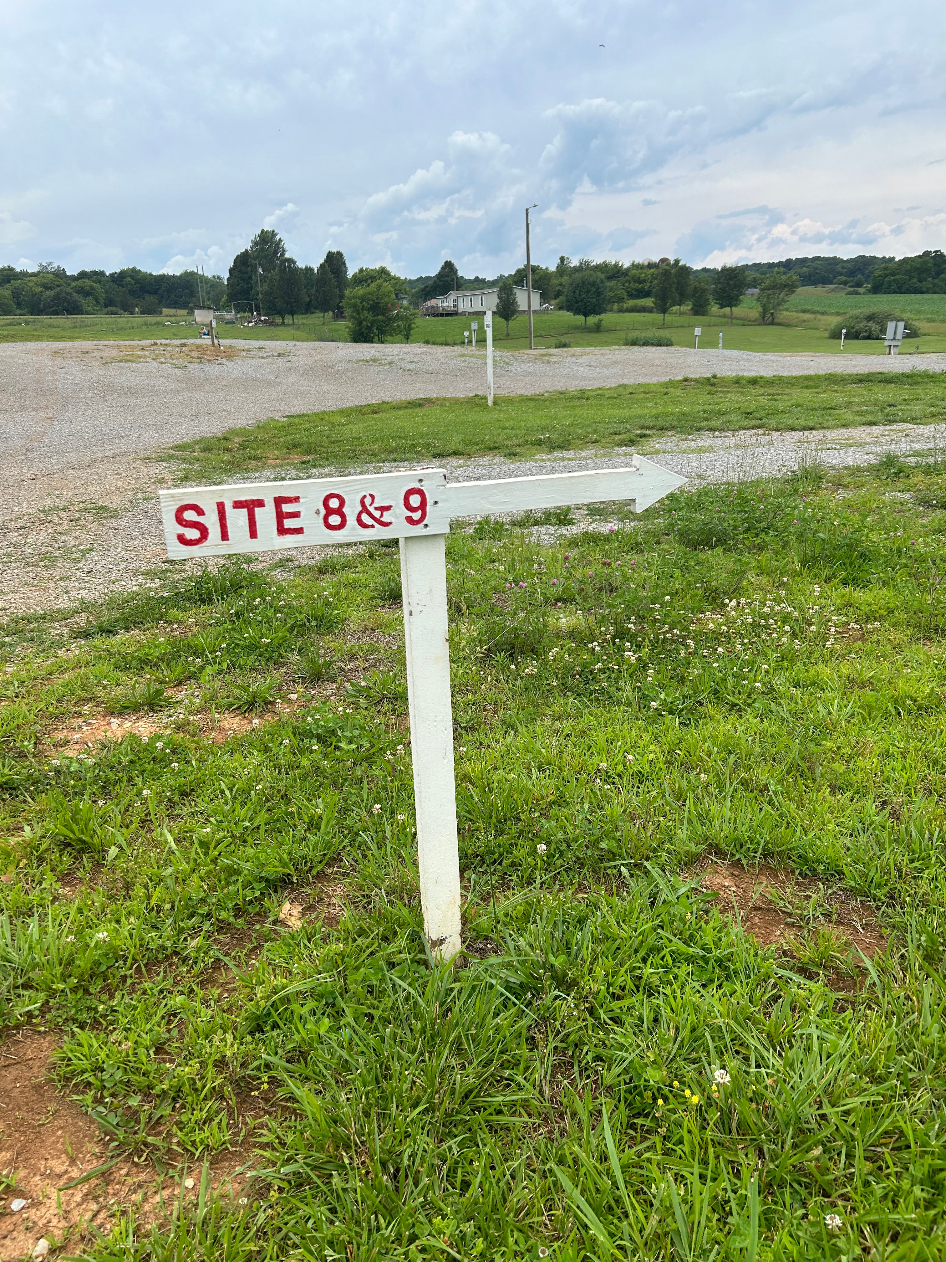 The Bass Pond Full Service RV Sites