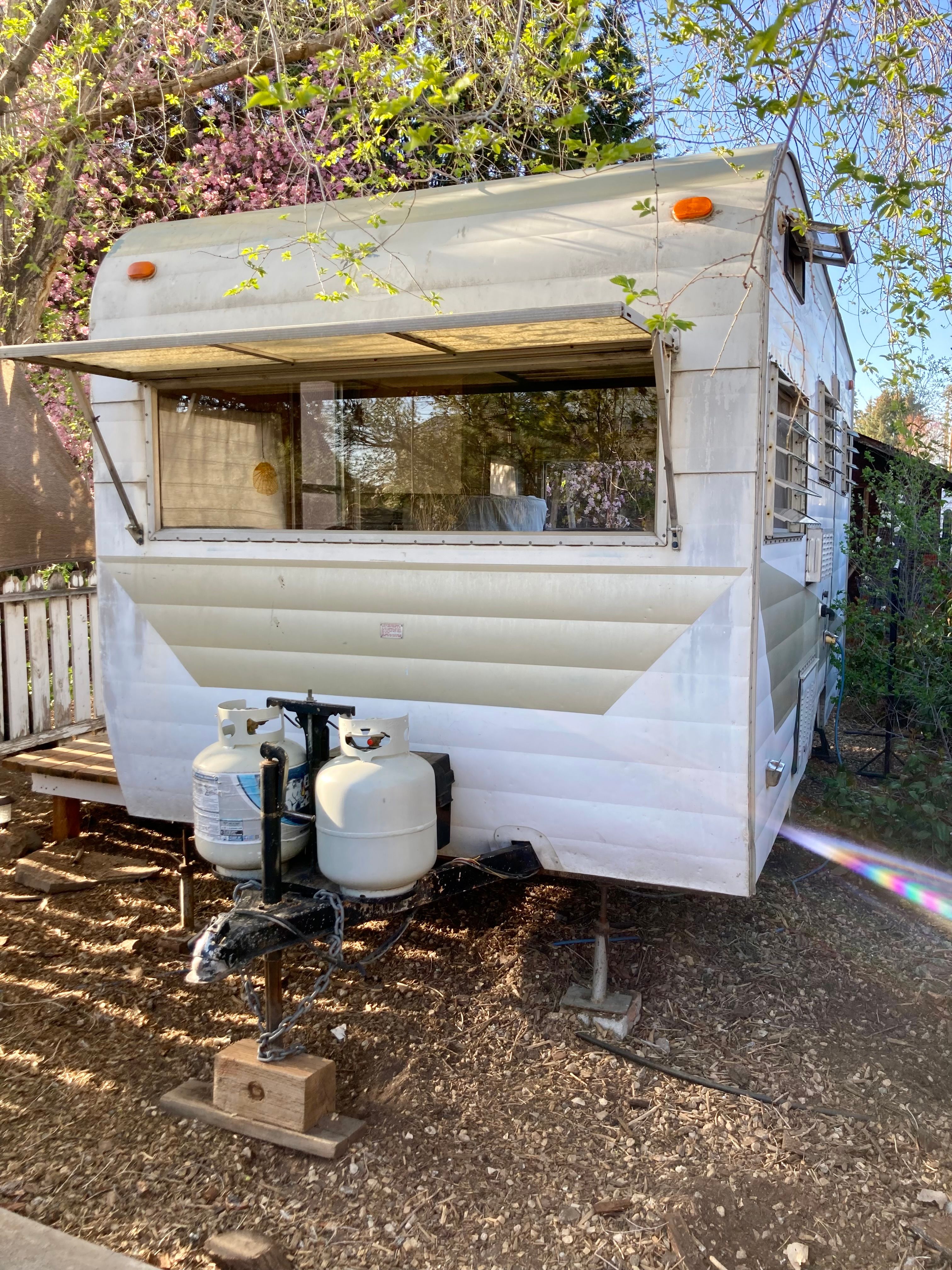 Dry Canyon Camper