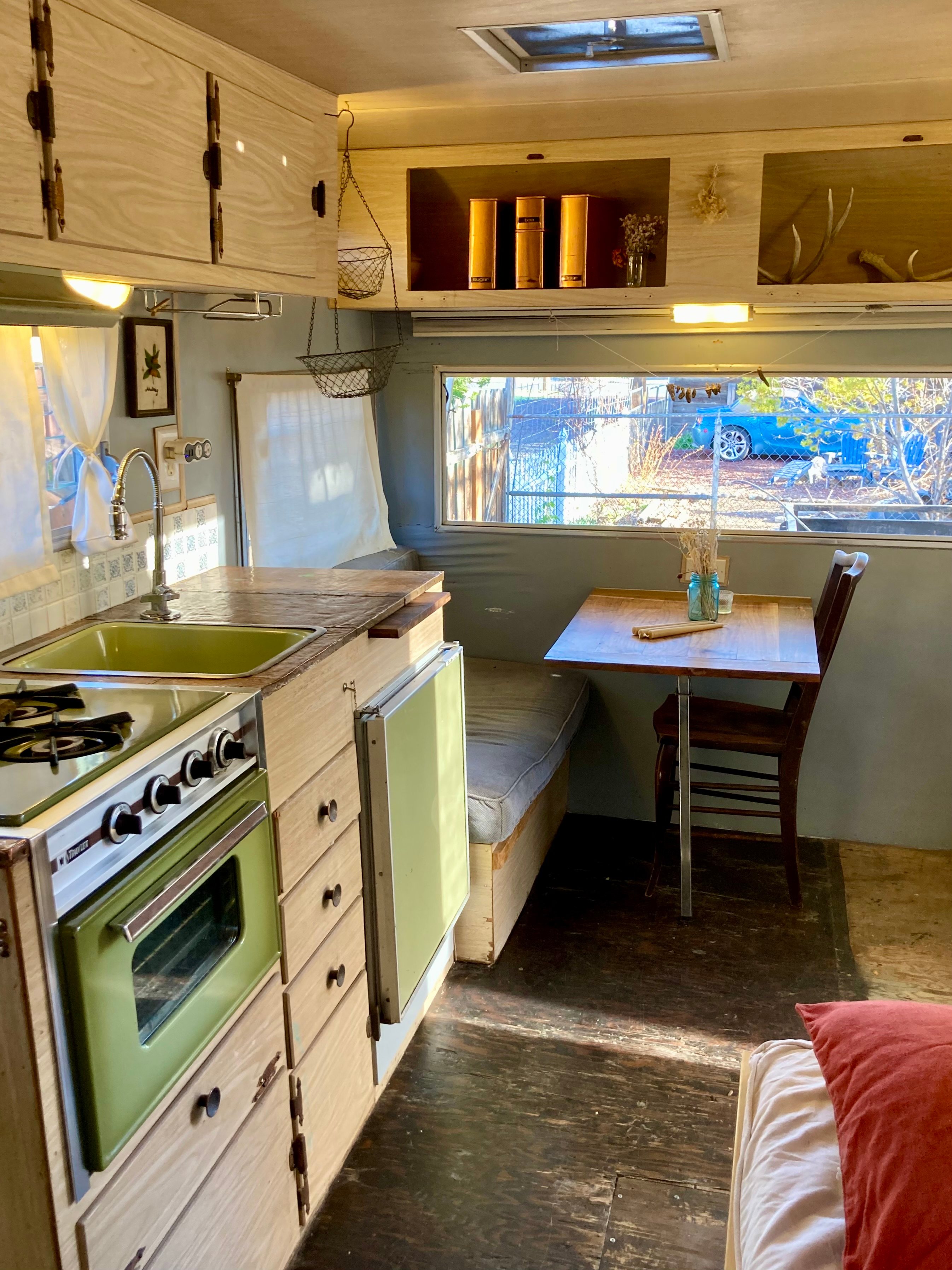 Dry Canyon Camper