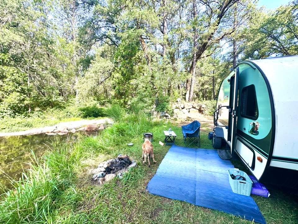 Camp Run Amuck Hollow