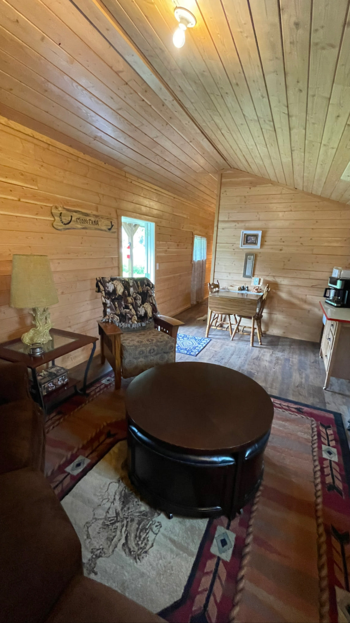Secluded Yellowstone River Camp