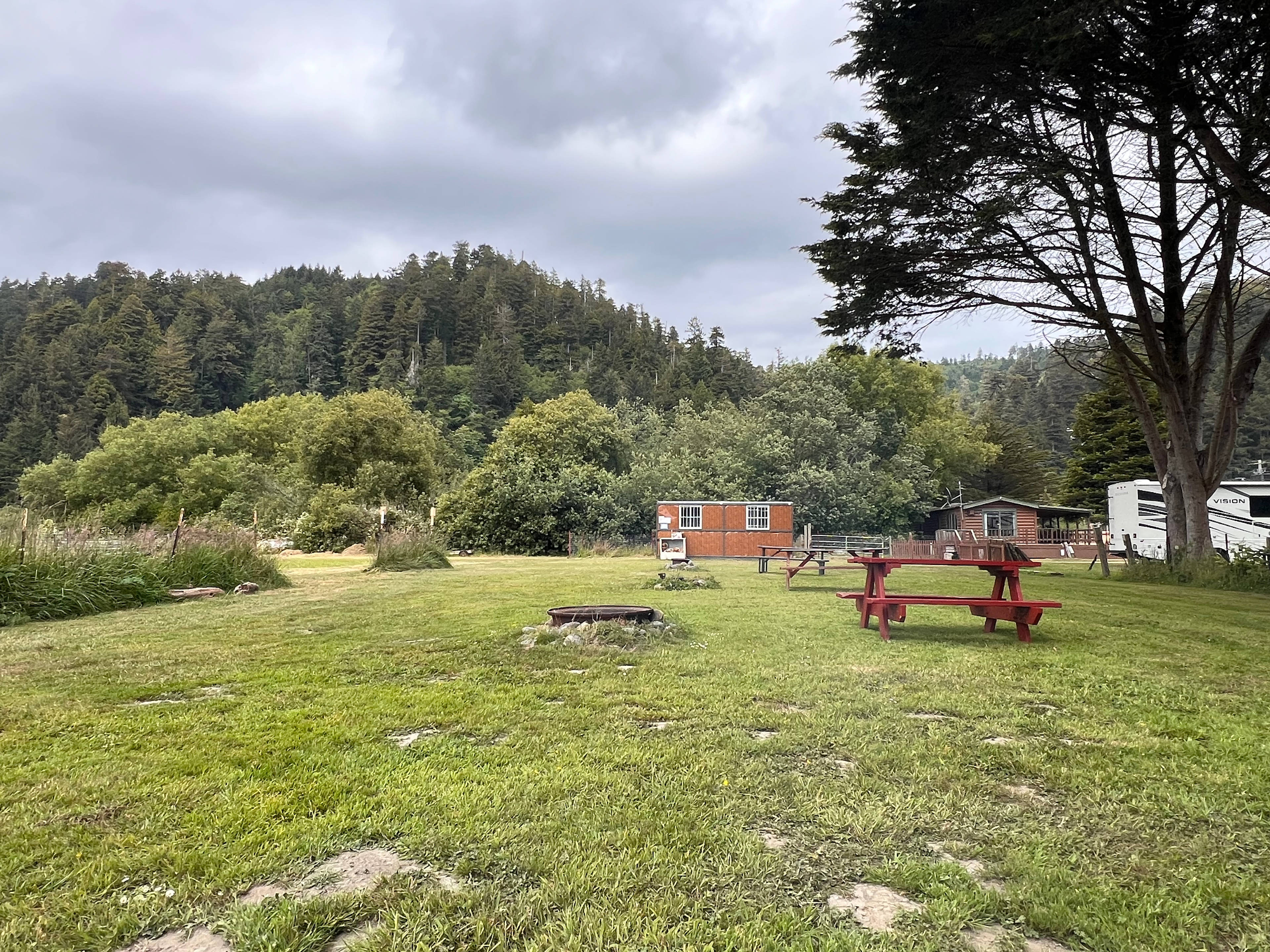 Tent sites
