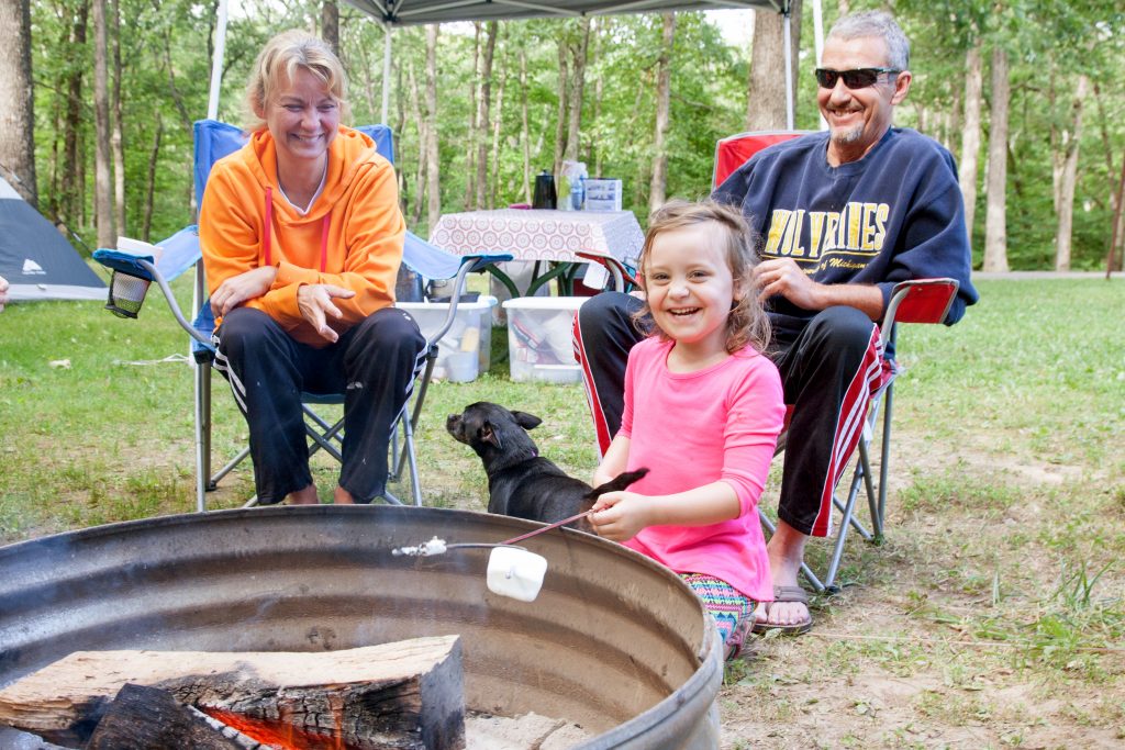 Bicentennial Campgroud at Lake Lou Yaeger