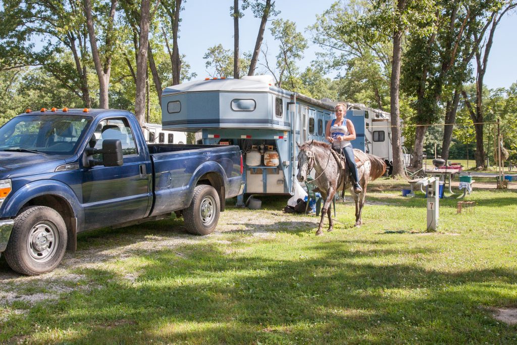 Bicentennial Campgroud at Lake Lou Yaeger