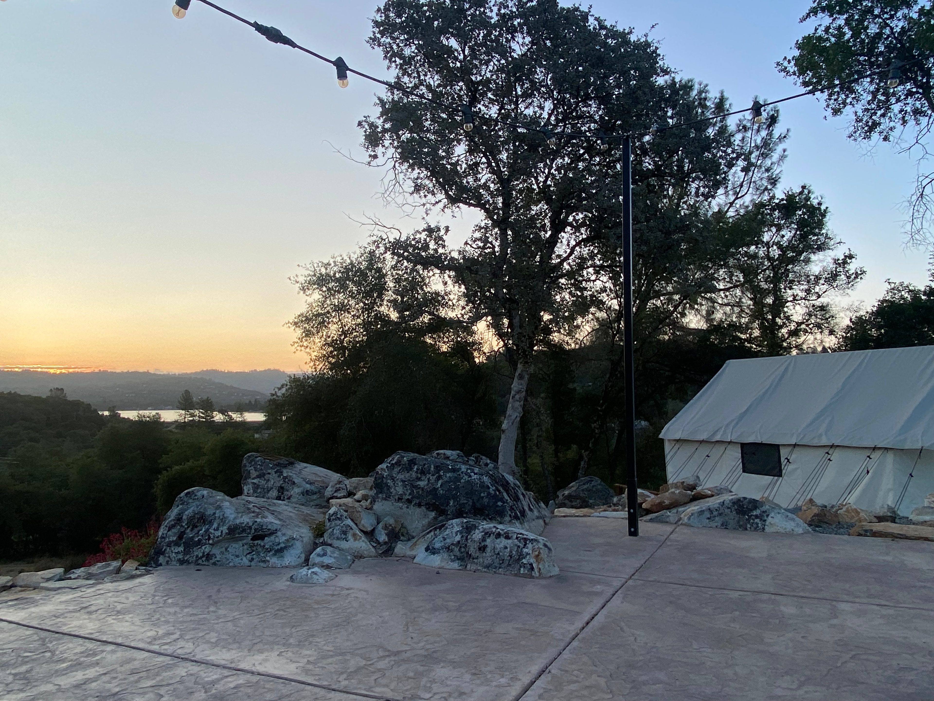 Moonshadow Flat Glamping Tents