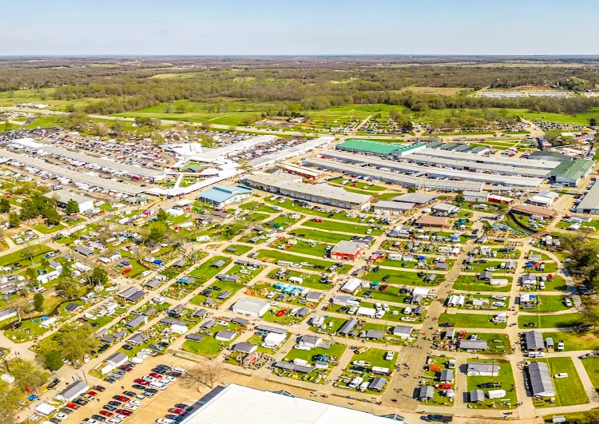 First Monday Canton Texas RV Park