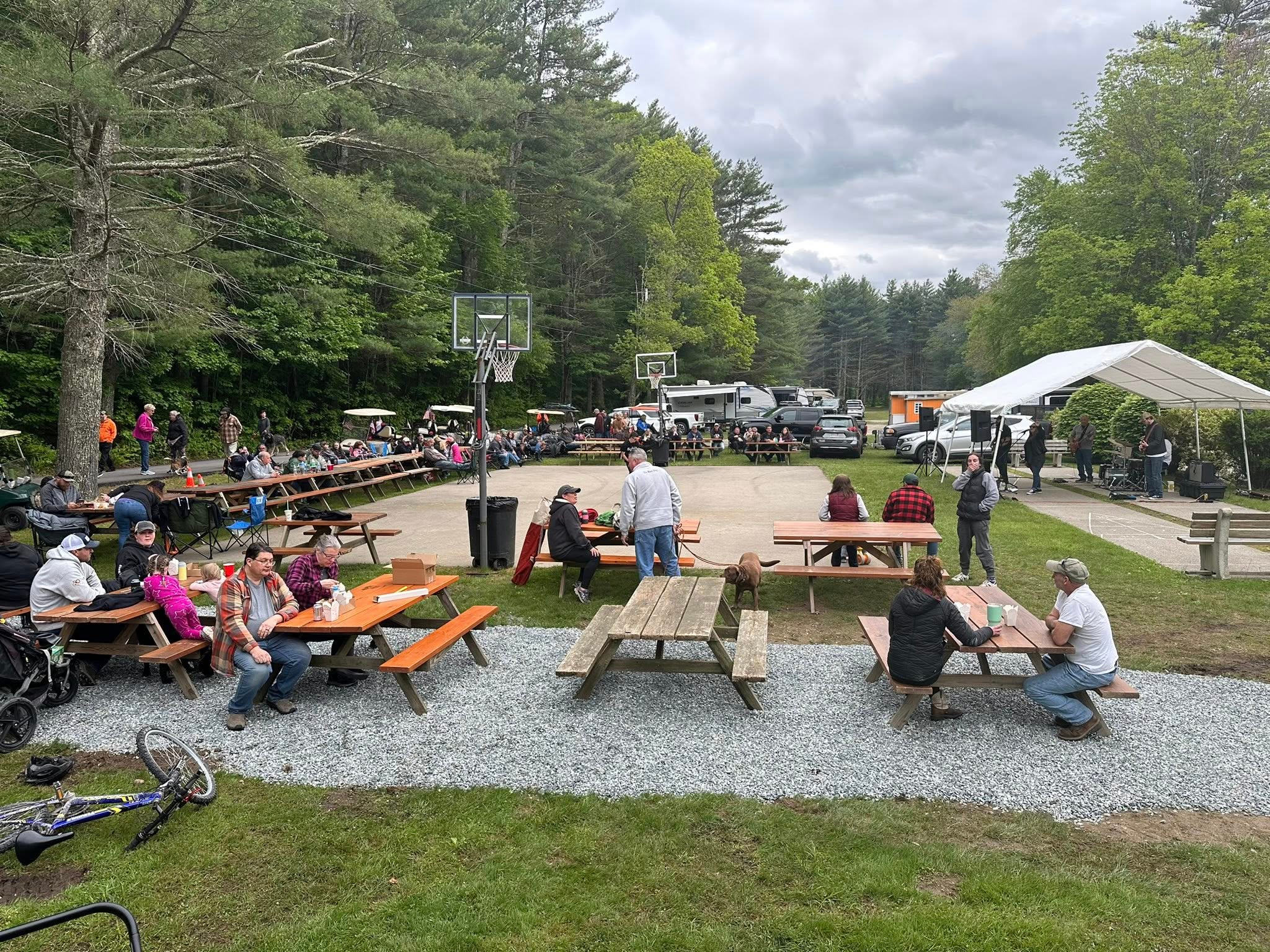 Partridge Hollow Camping Area