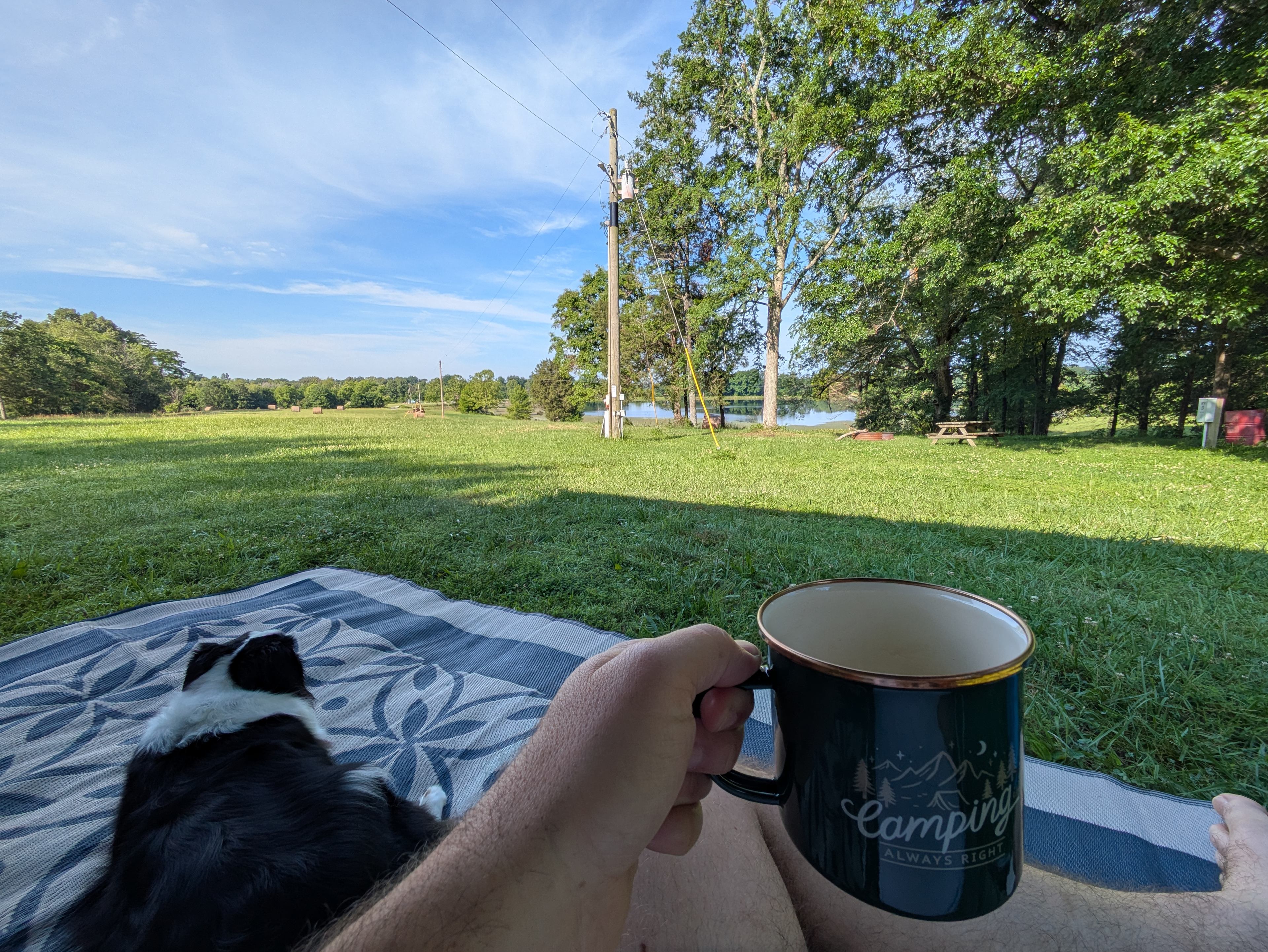 View from RV Site 1