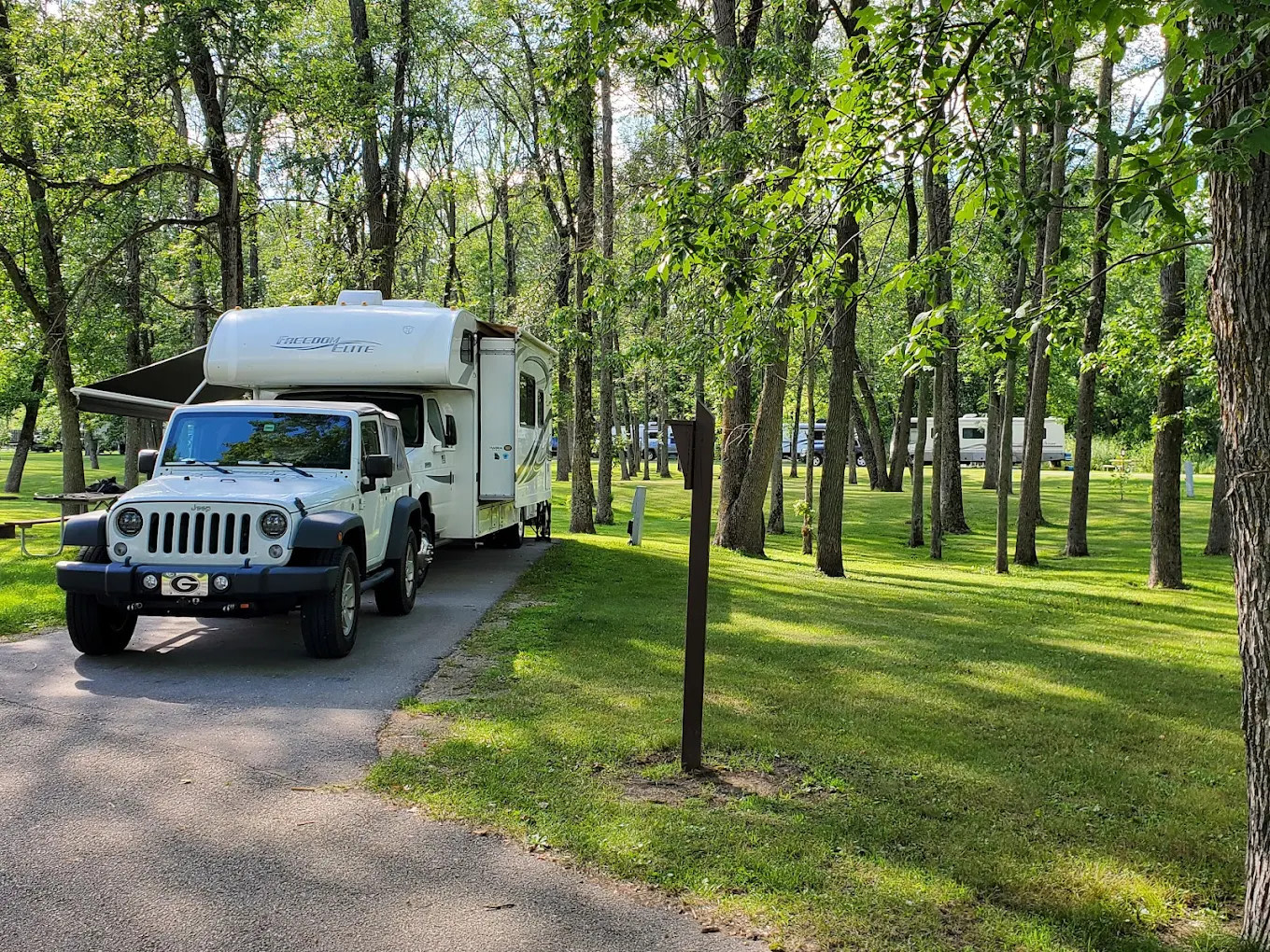 North Bay Shore Oconto County Park