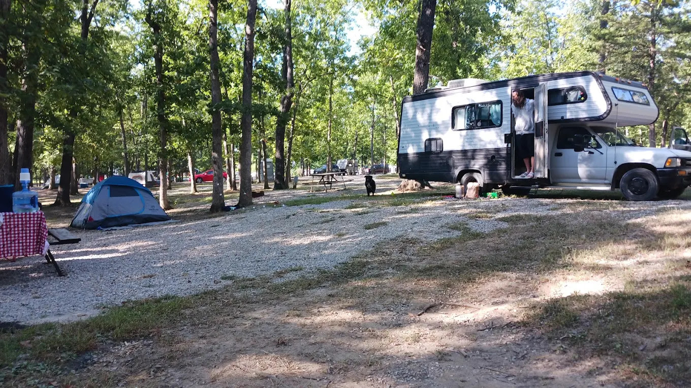Hanson Hills Campground