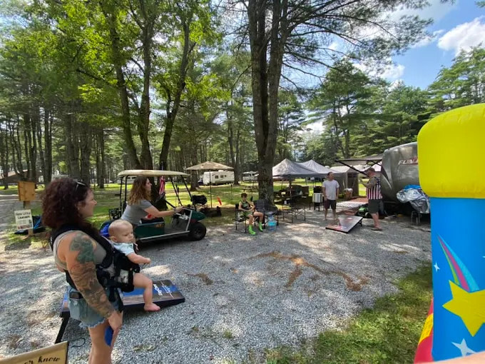 Schroon River Escape Lodging & Campground