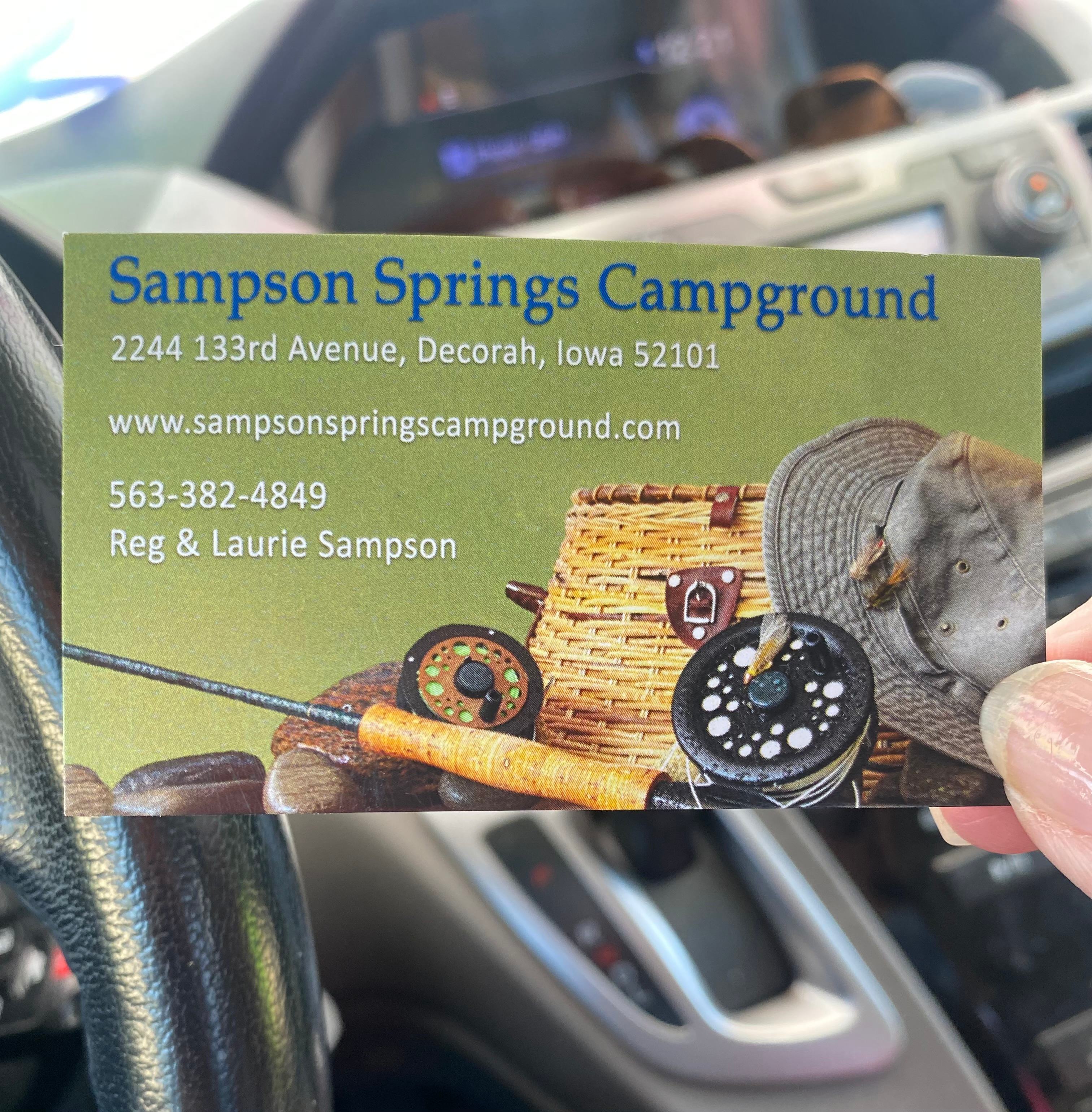 Sampson Springs Campground