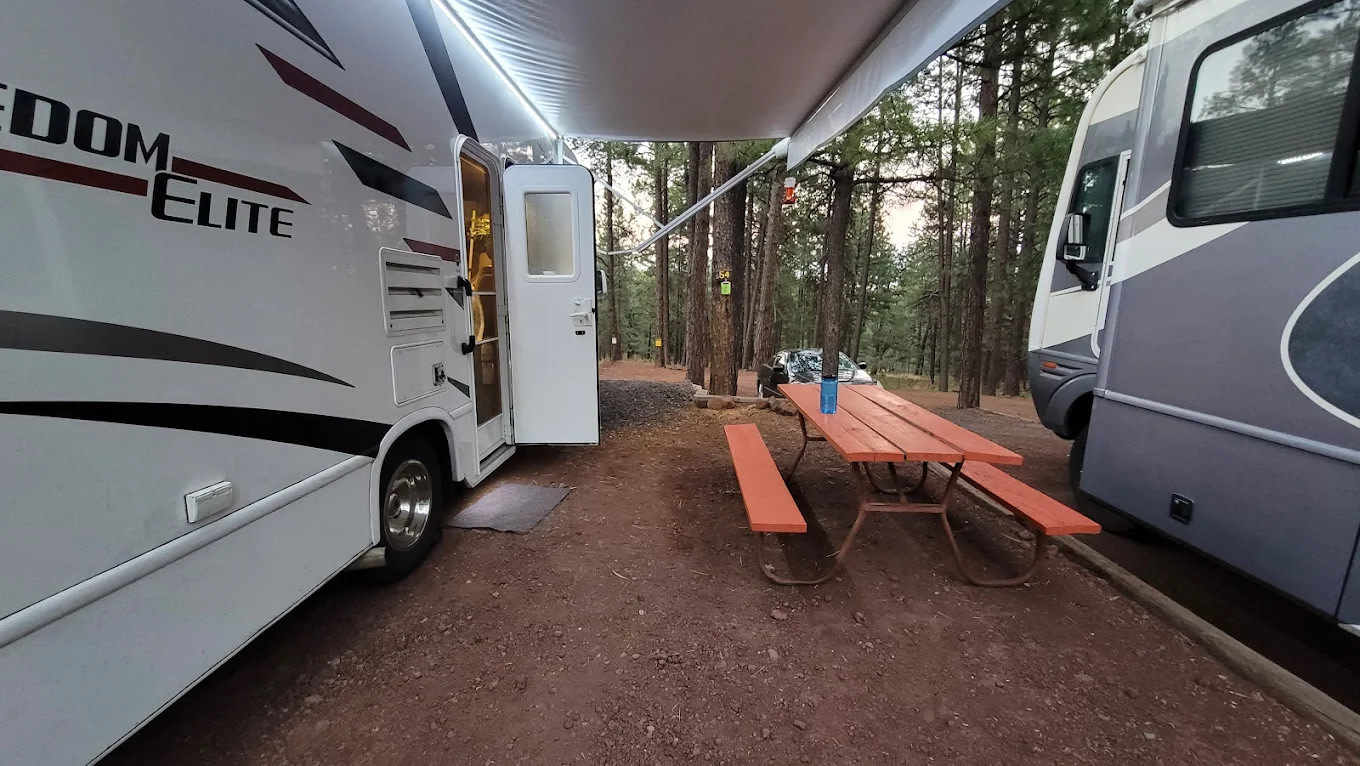 Woody Mountain Campground