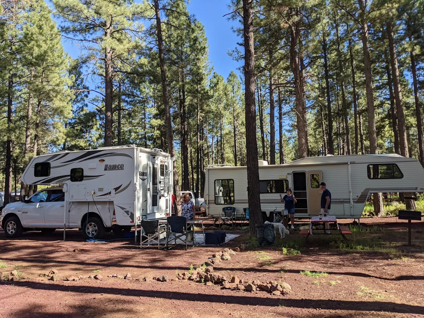 Woody Mountain Campground