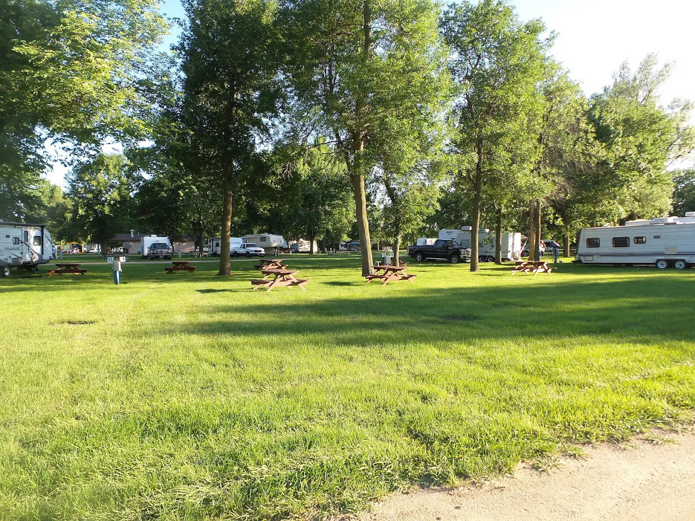 Adrian City Campsite