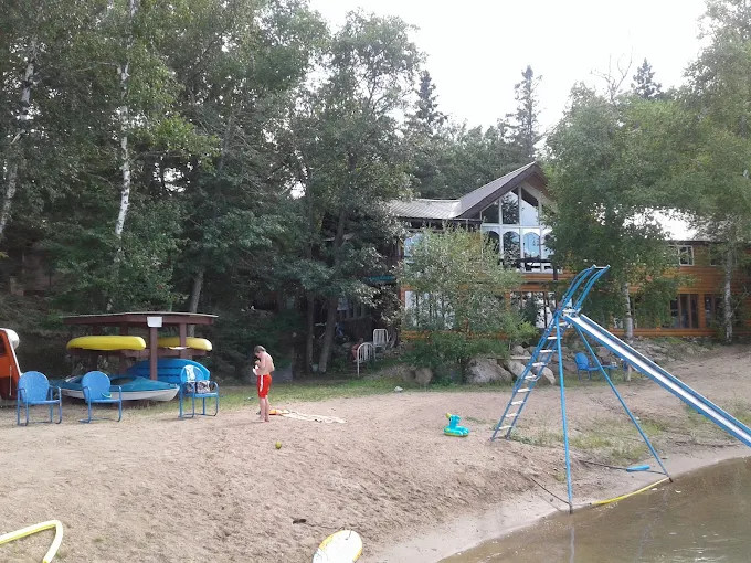 Bad Medicine Resort & Campgrounds and Chapel of the Good Creation