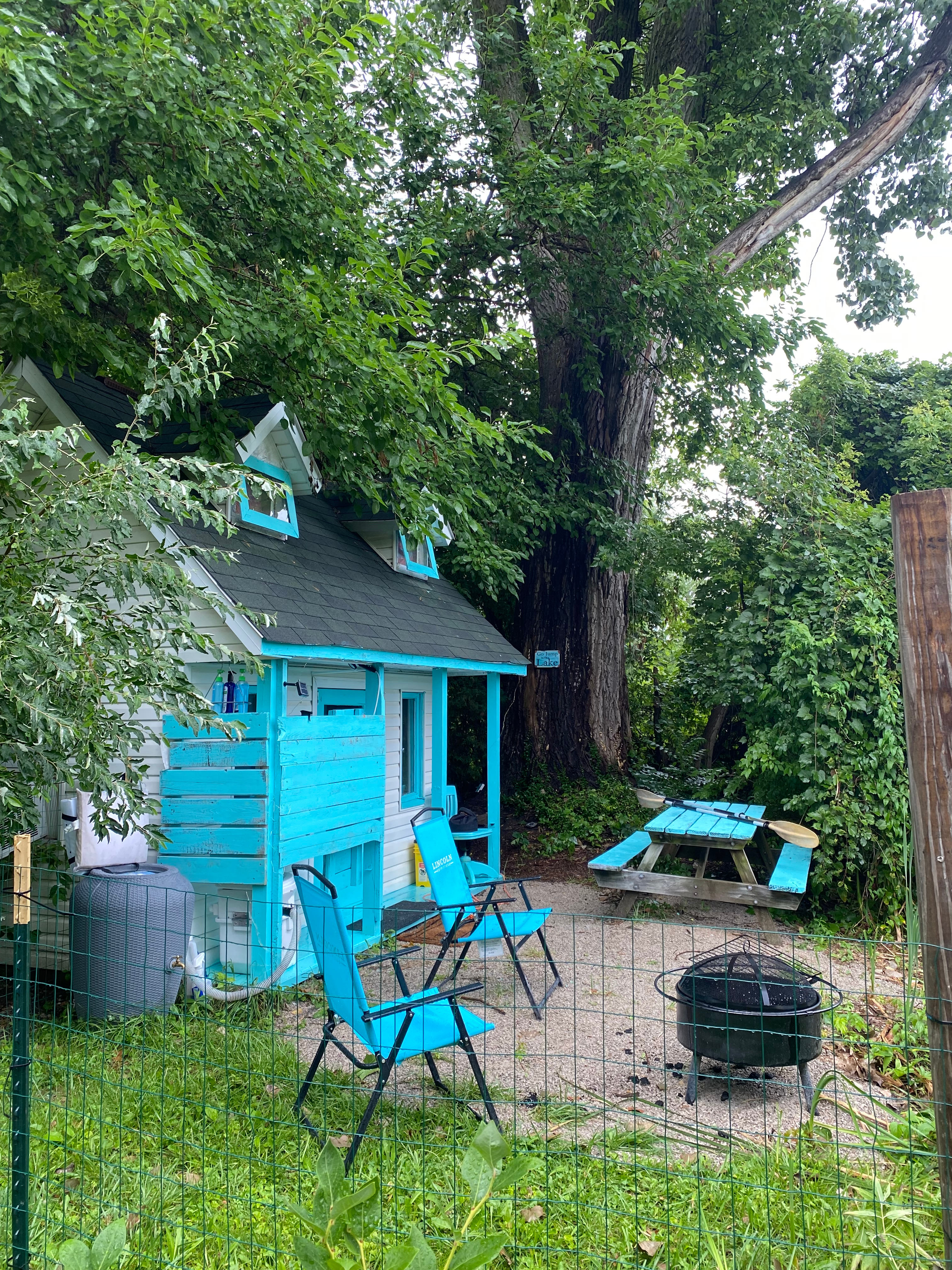 Tiny Love Shack Off Grid Glamping