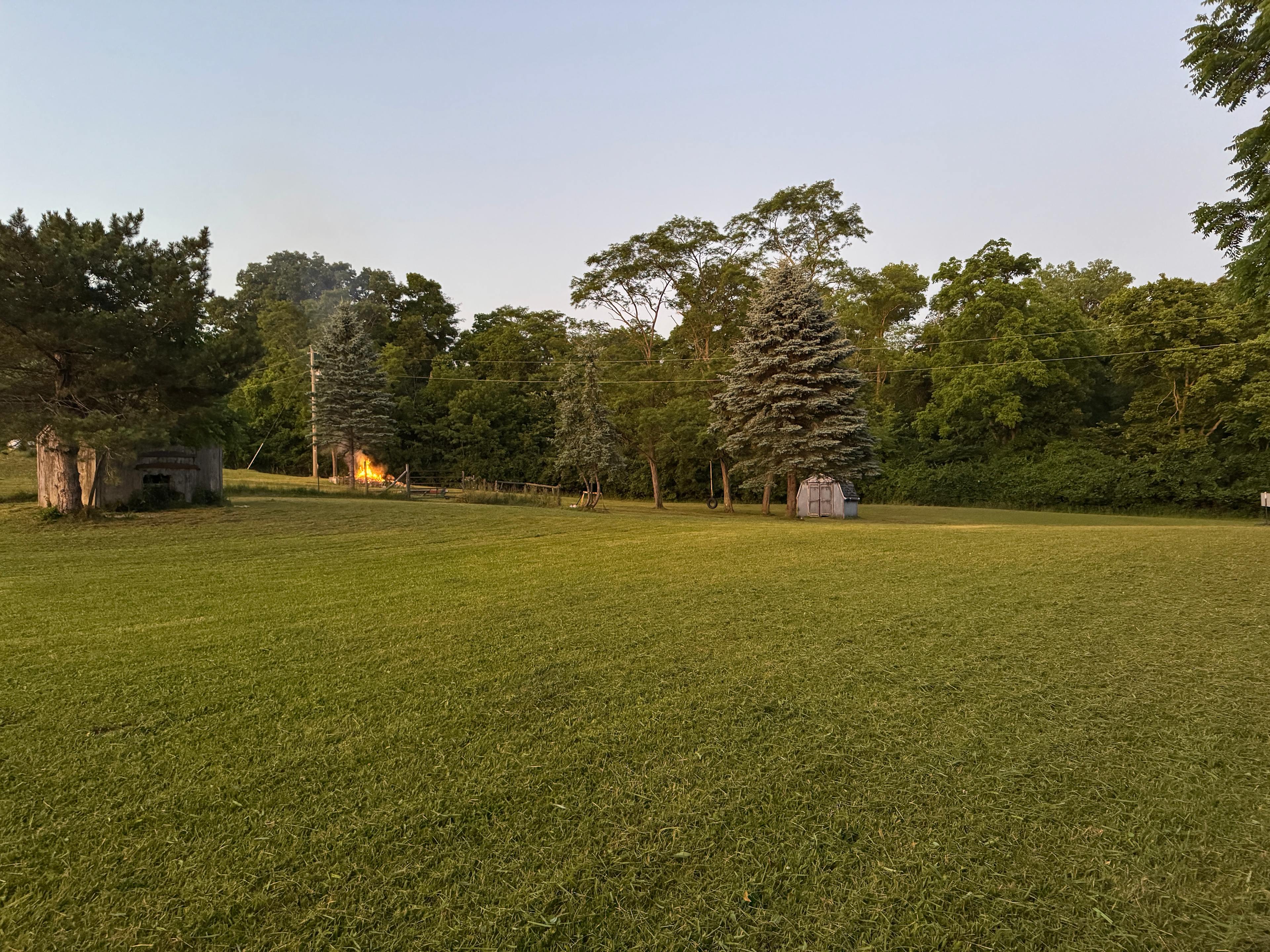 Camping near Caverns in Cable!
