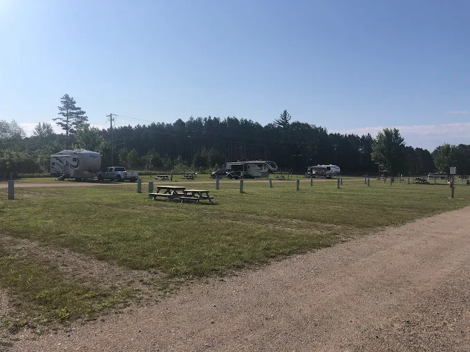 Northwestern Michigan Campground Entrance