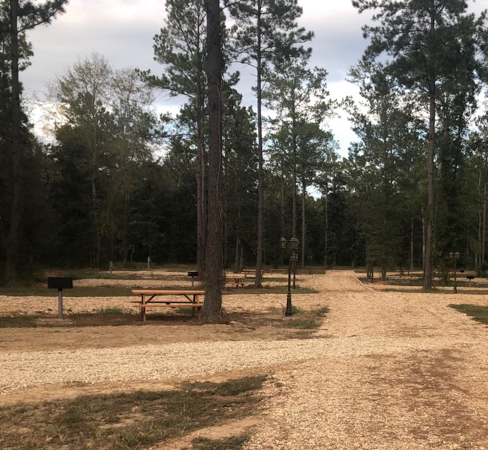 Bogue Chitto Swamp Cabins