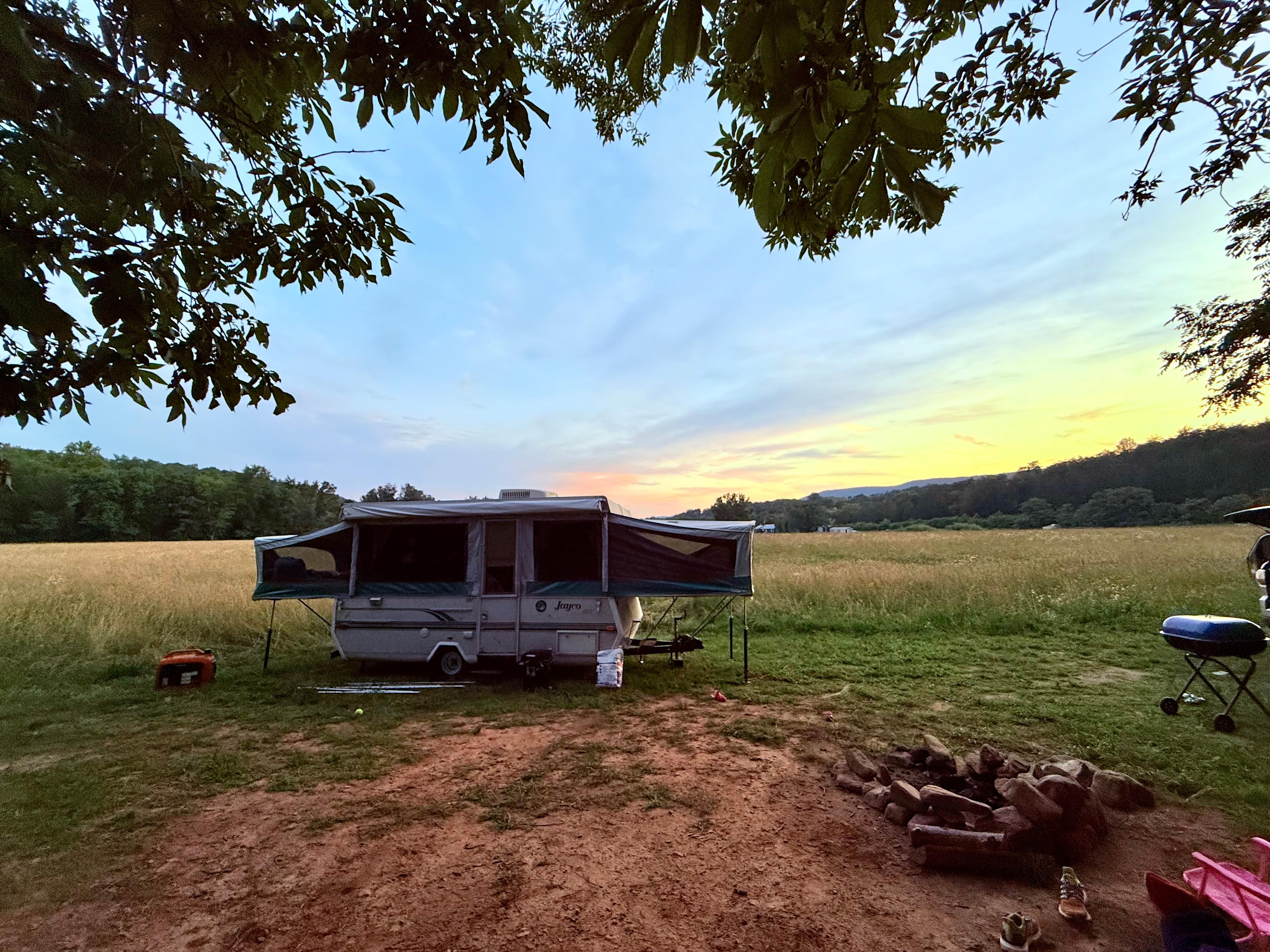 Faithful Harvest Farm Camping