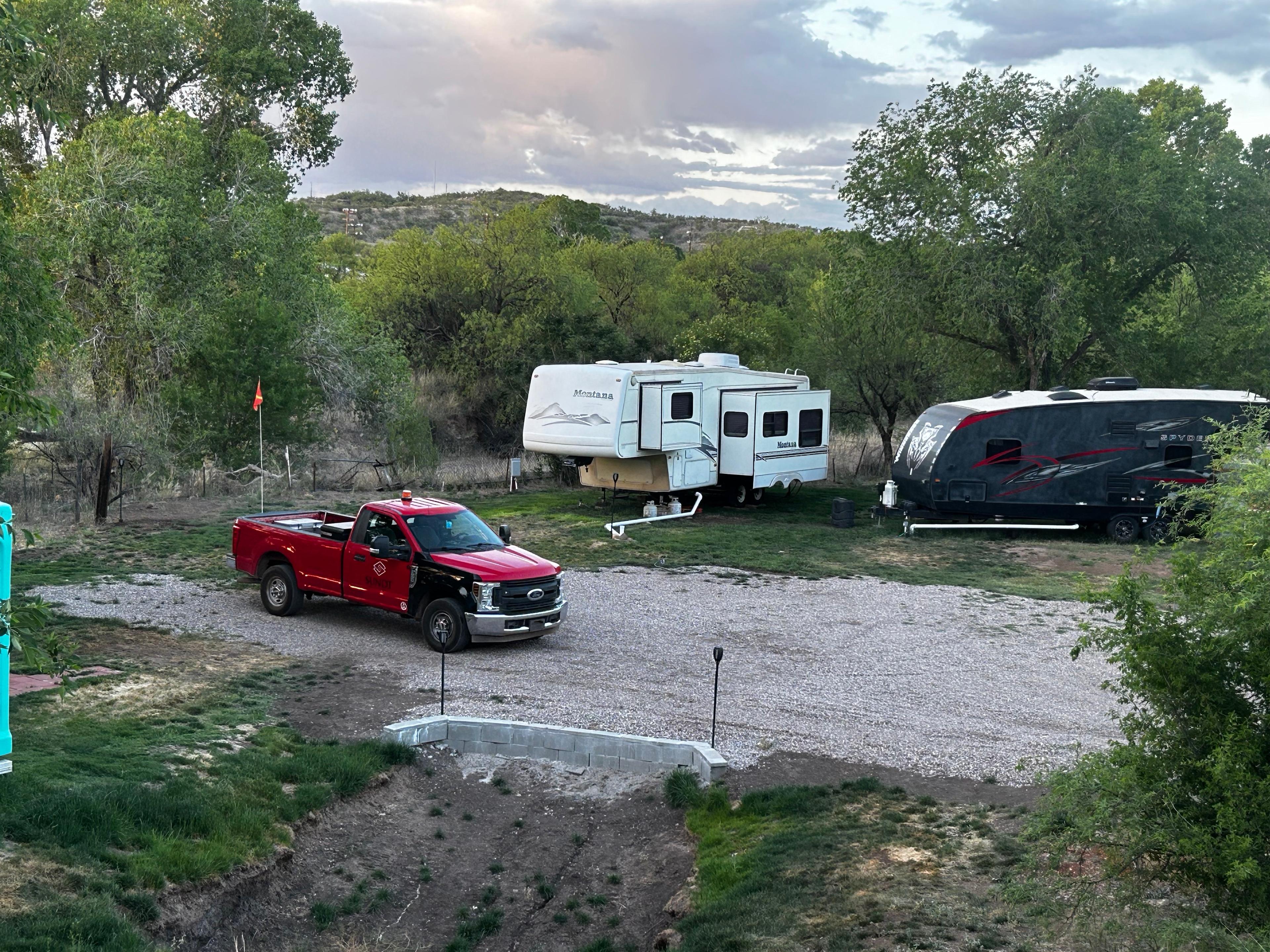 Patagonia in-town RV sites