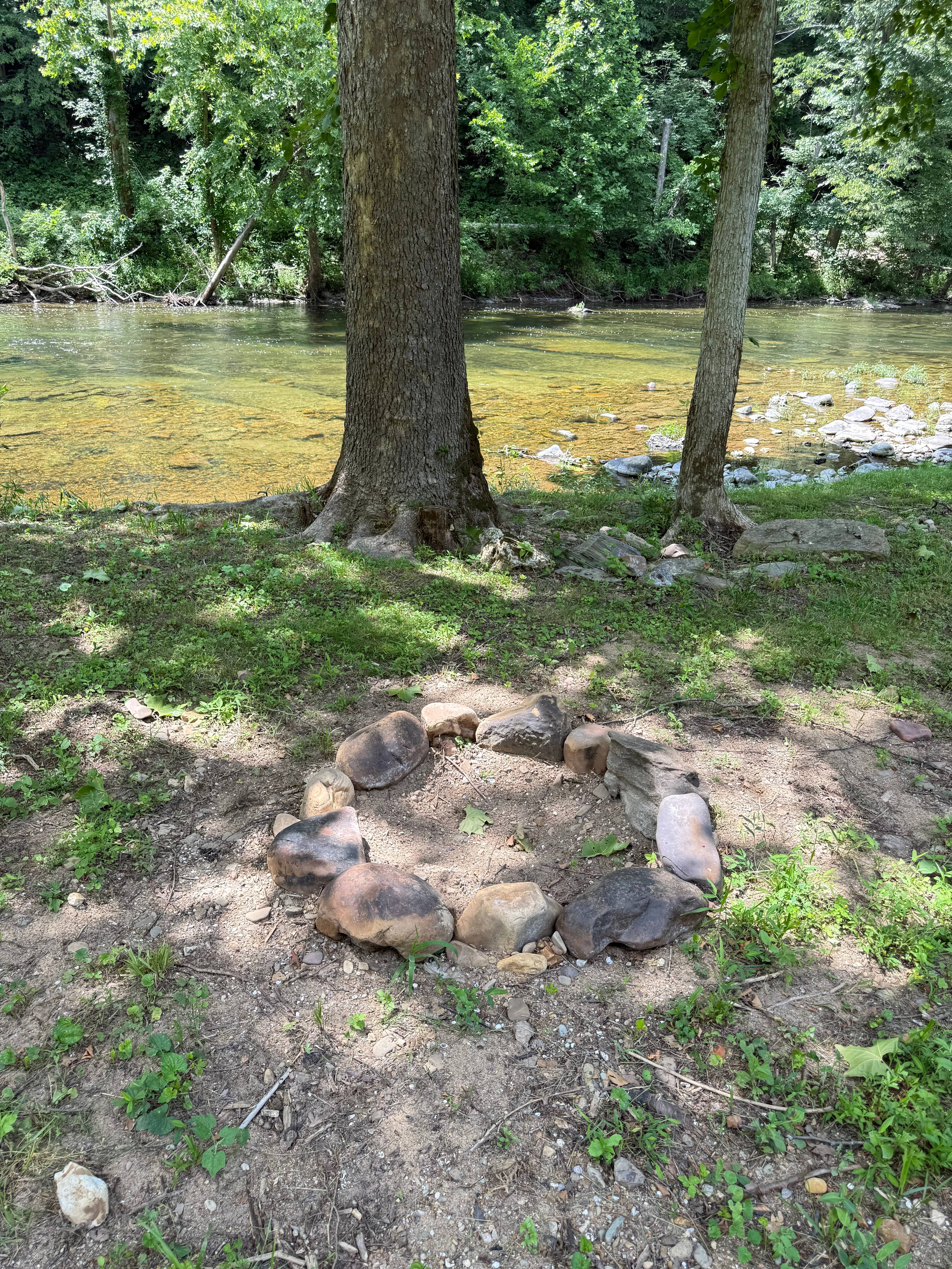 Walker Creek Base Camp