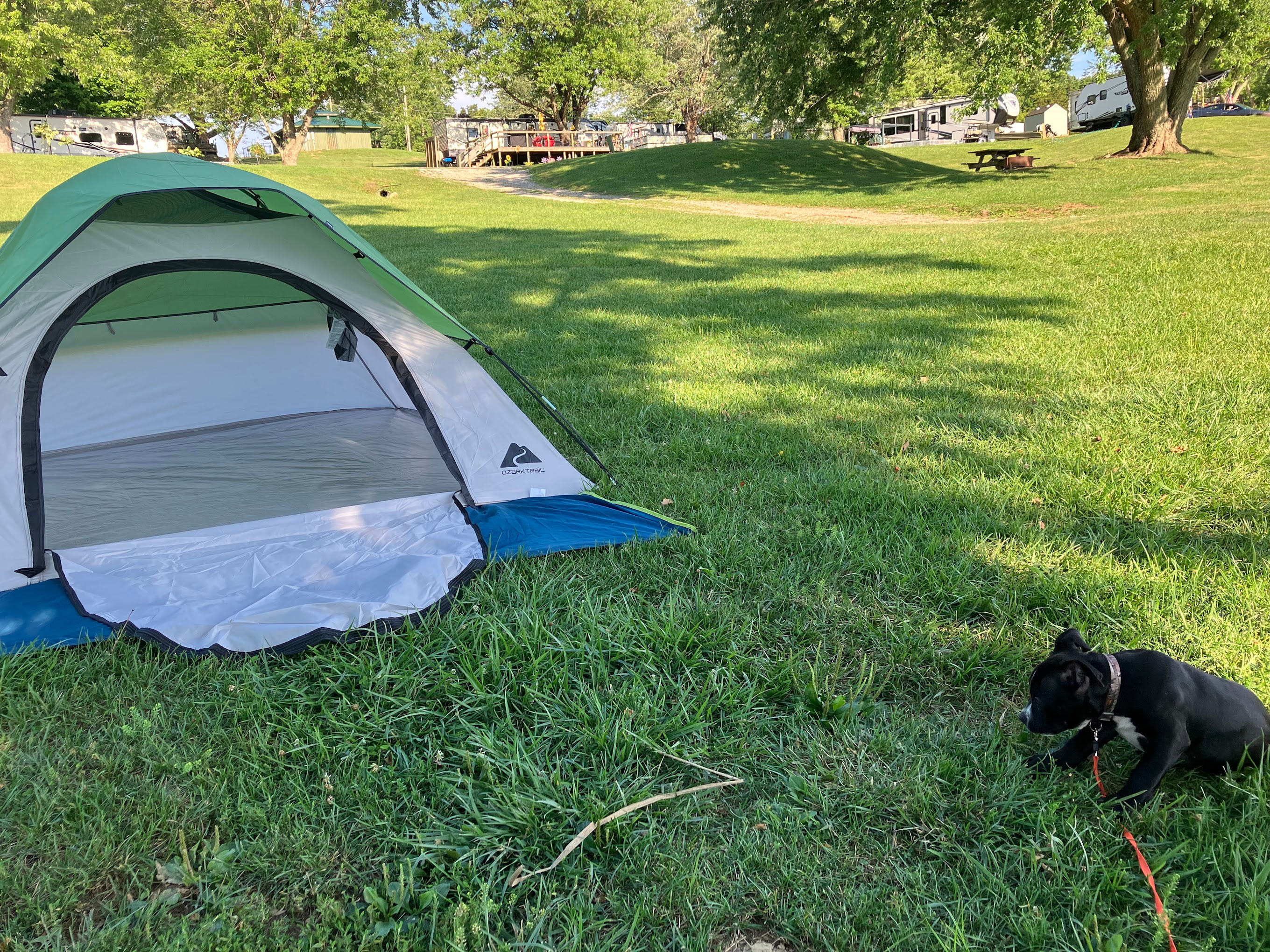 Tent Camping