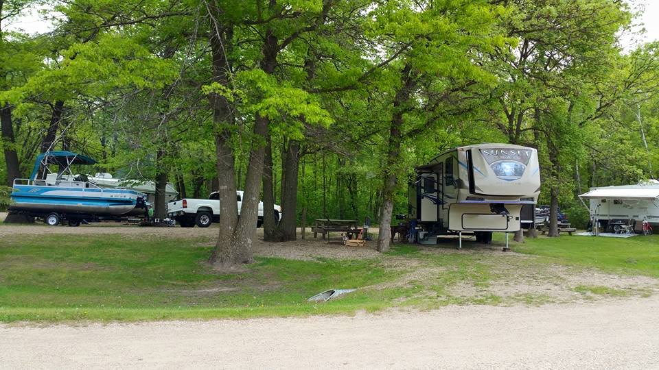 Lake Koronis Regional Park and Campground