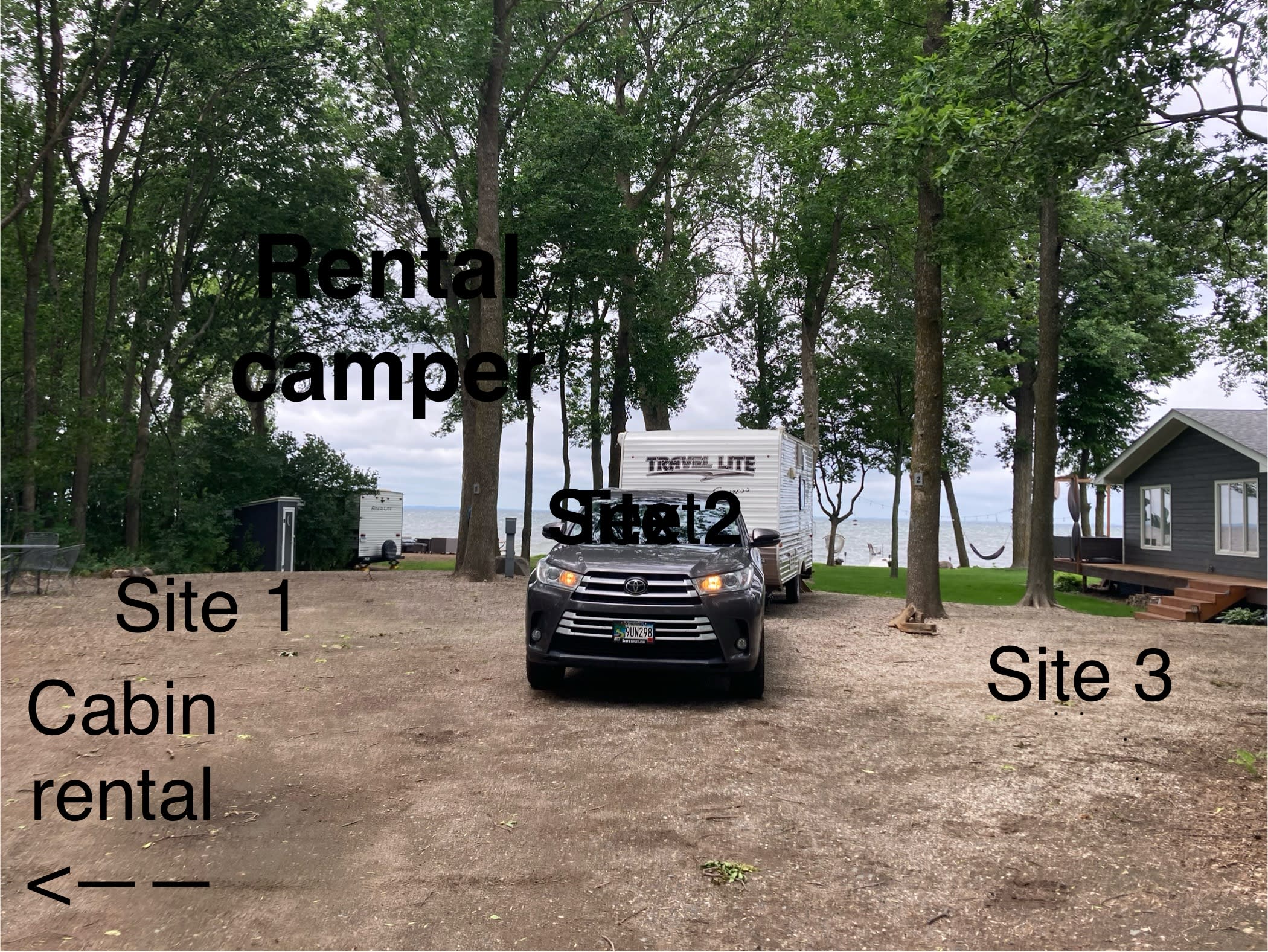 SOL VIND - Lakeside Camping Retreat