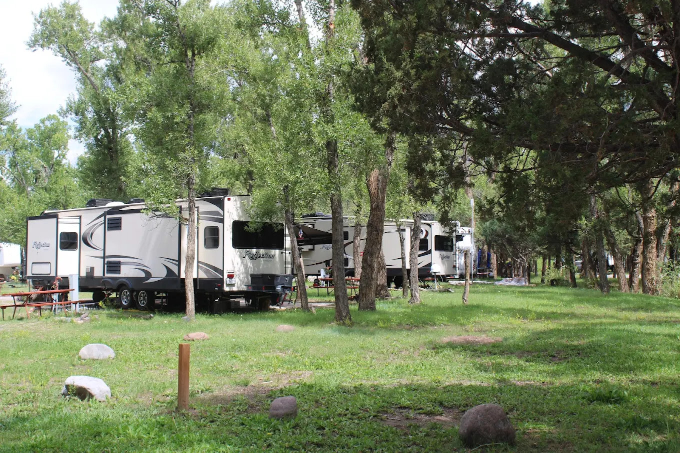 Silver Thread Basecamp