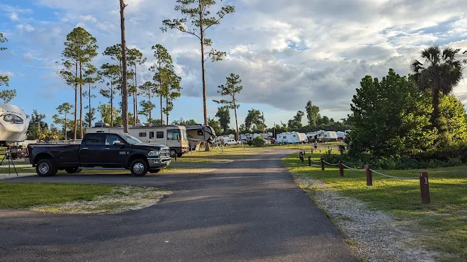 Florida Caverns RV Resort