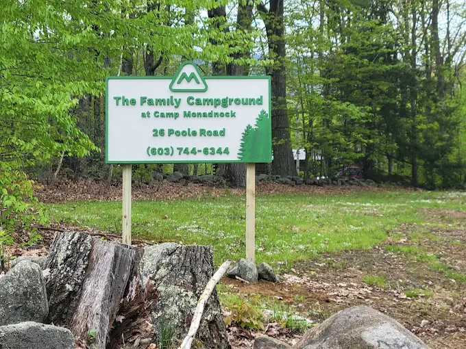 The Family Campground at Camp Monadnock