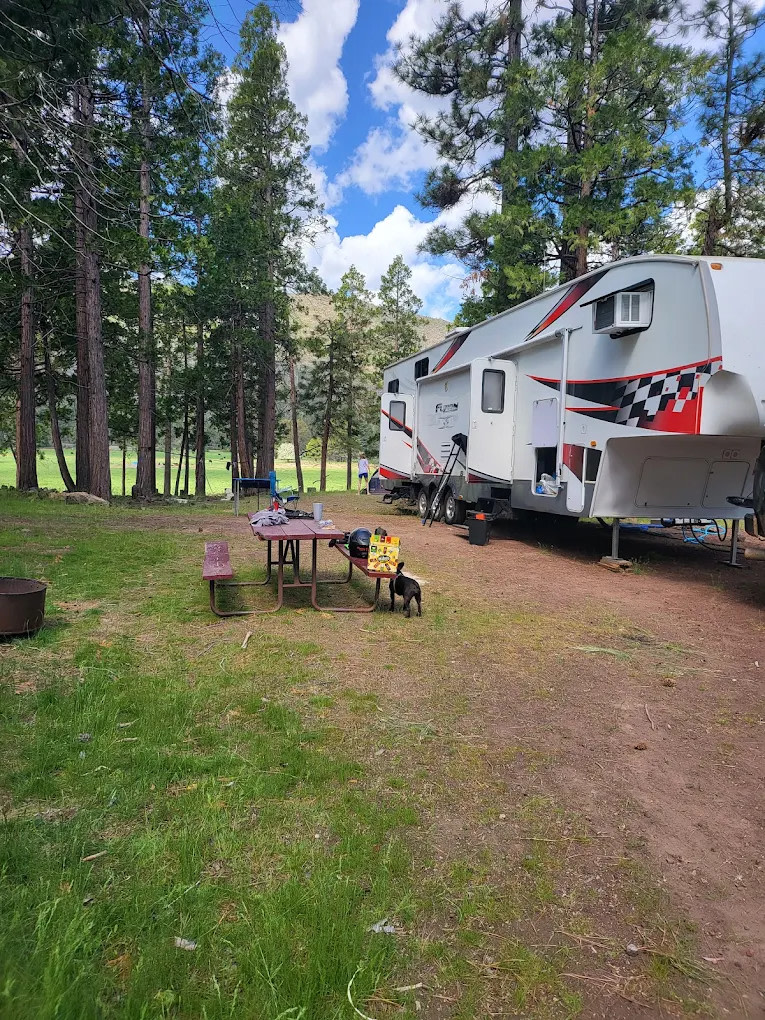 Hat Creek Hereford Ranch Campground