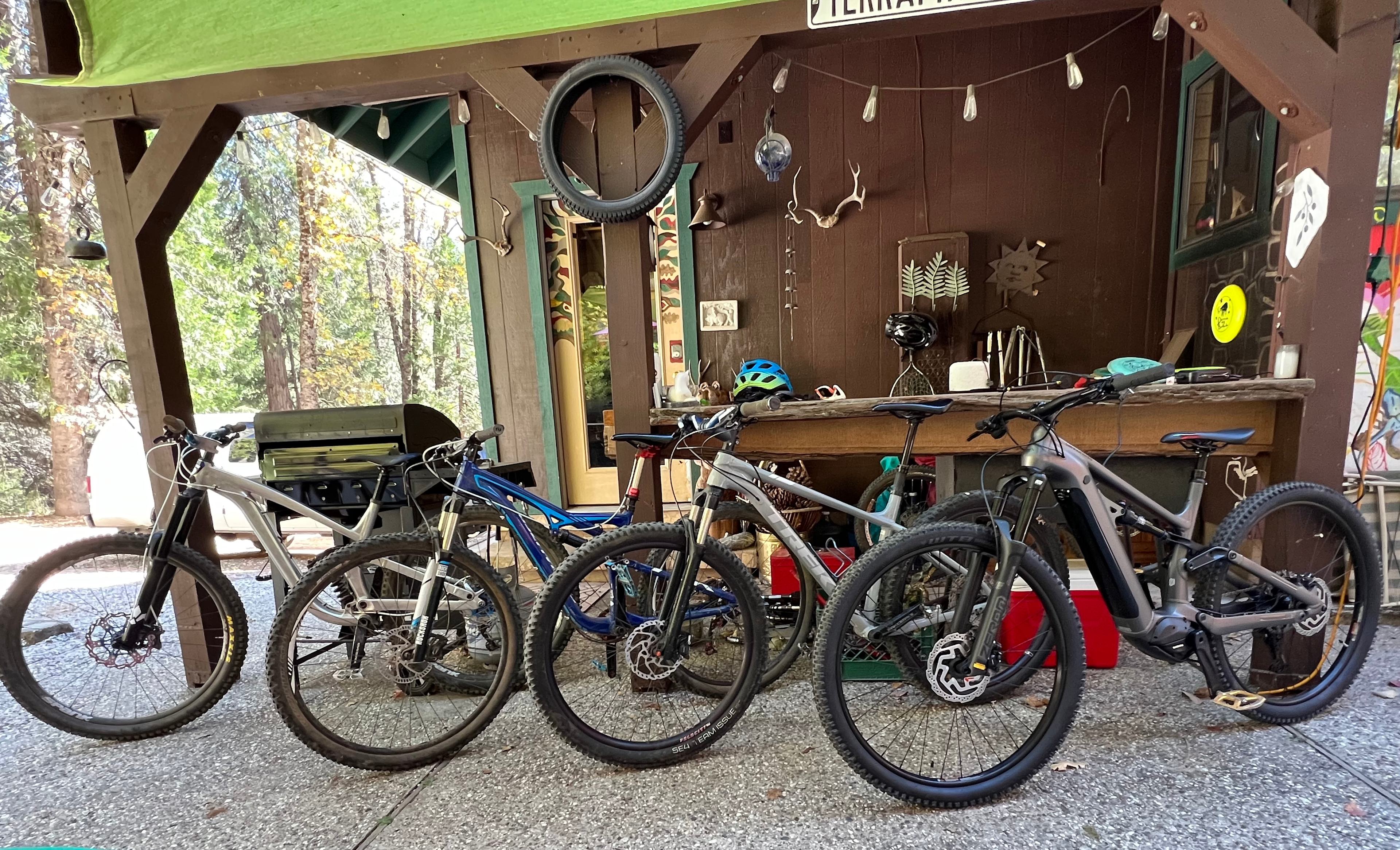 Birdsong Retreat/Tahoe Nat Forest