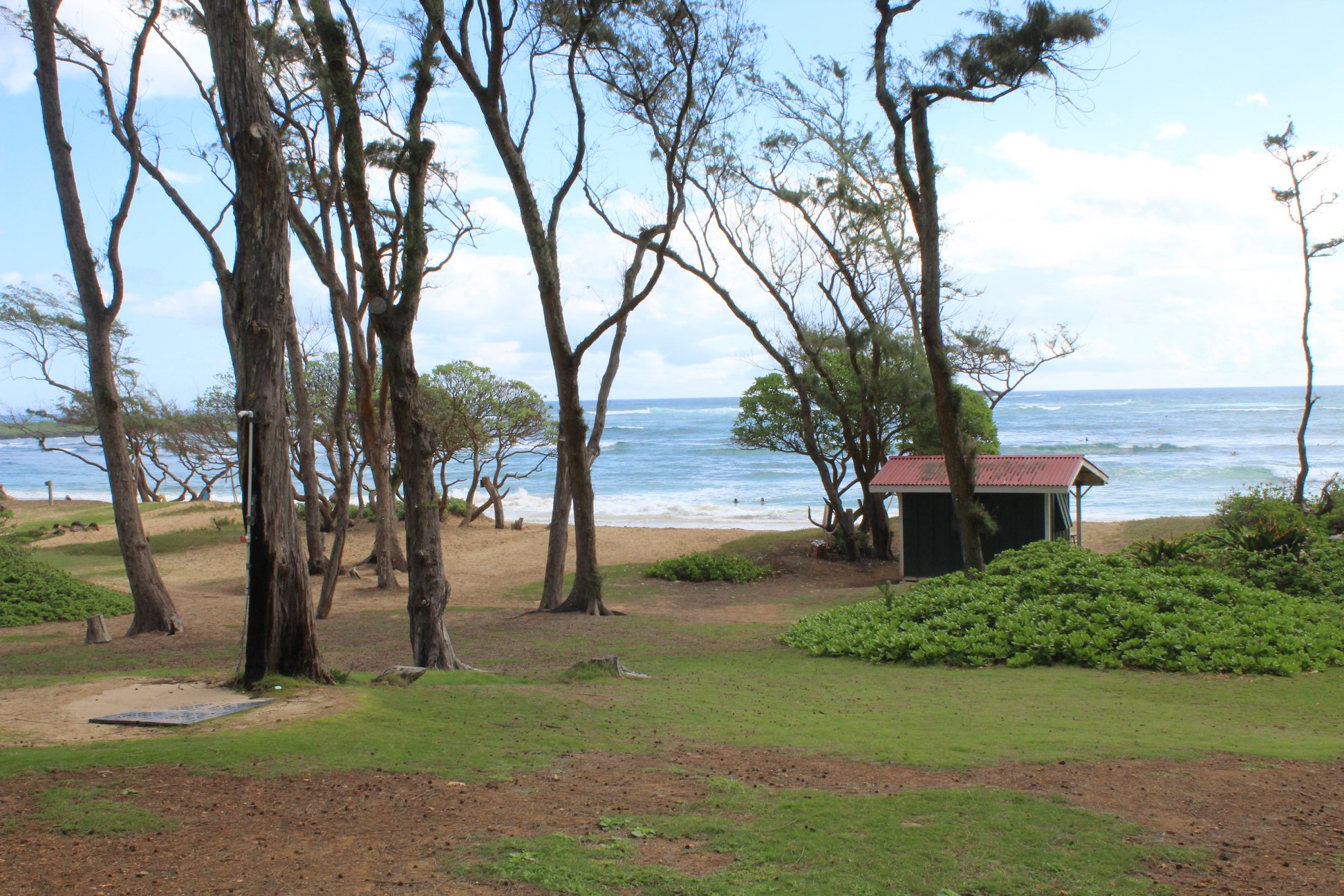 Malaekahana Beach Campground