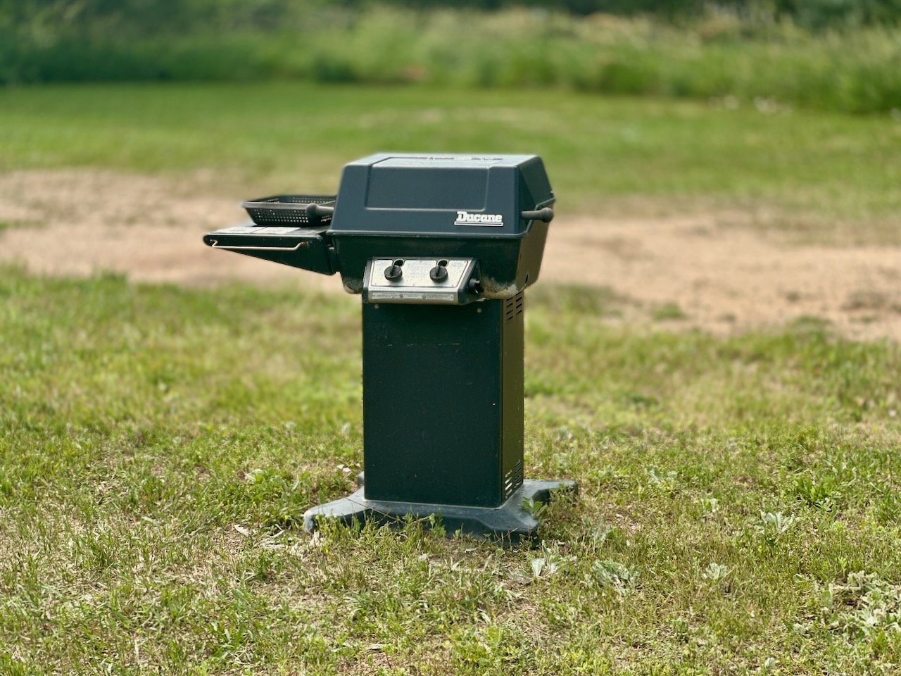 Community Gas Grill - Please Donate to the Propane Fund