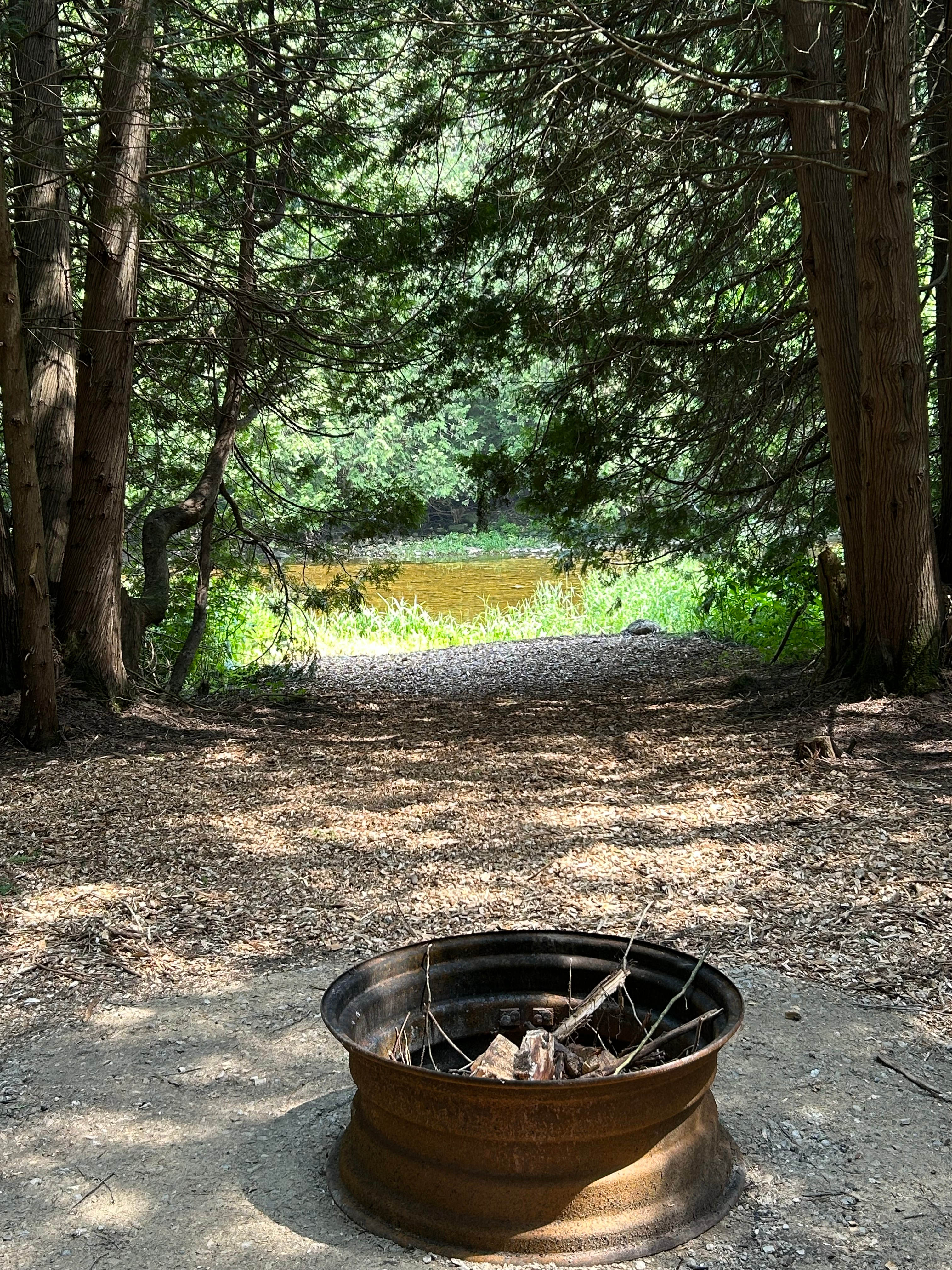 The Secluded Cedar retreat