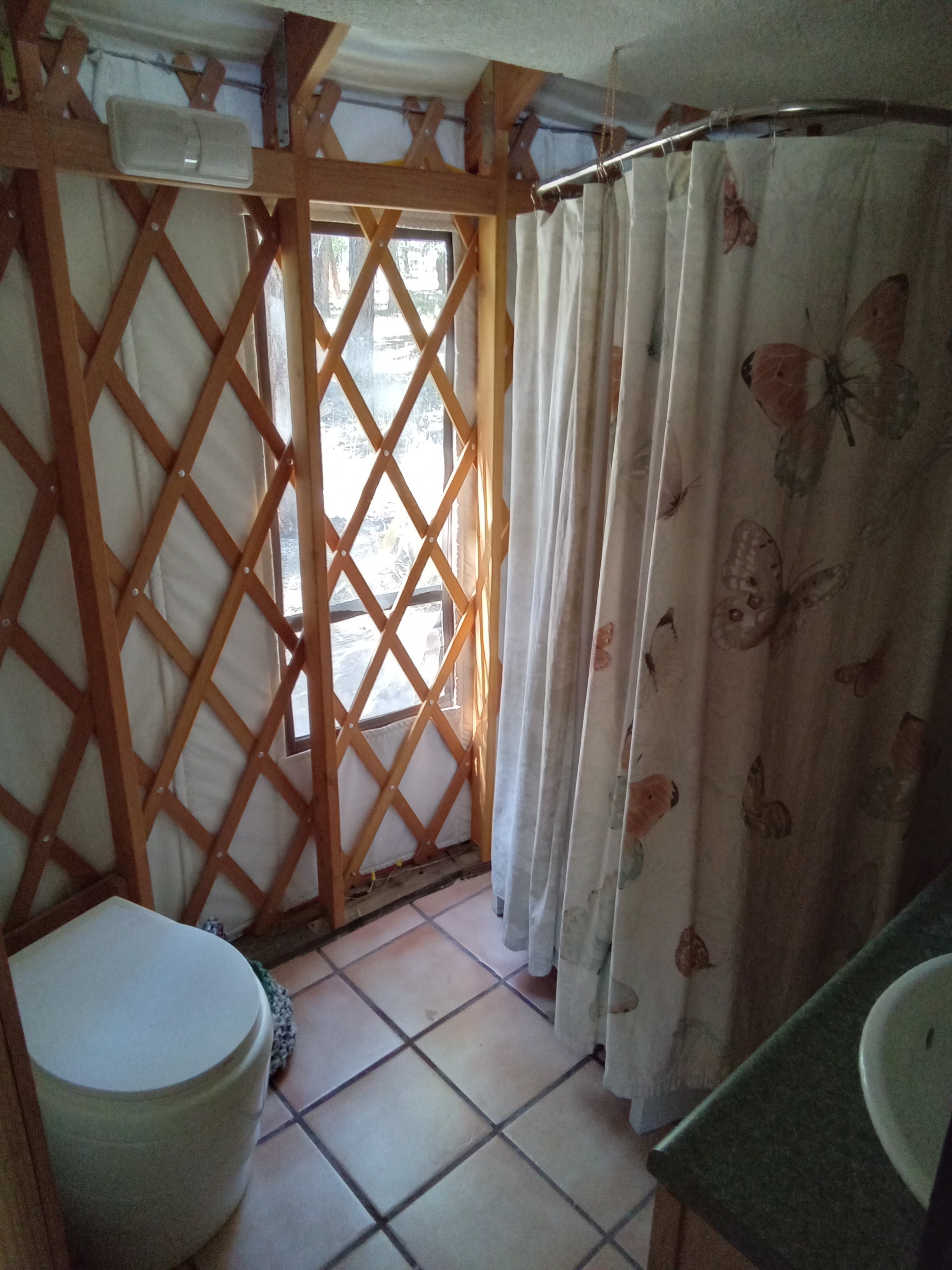 Far Out Yurt