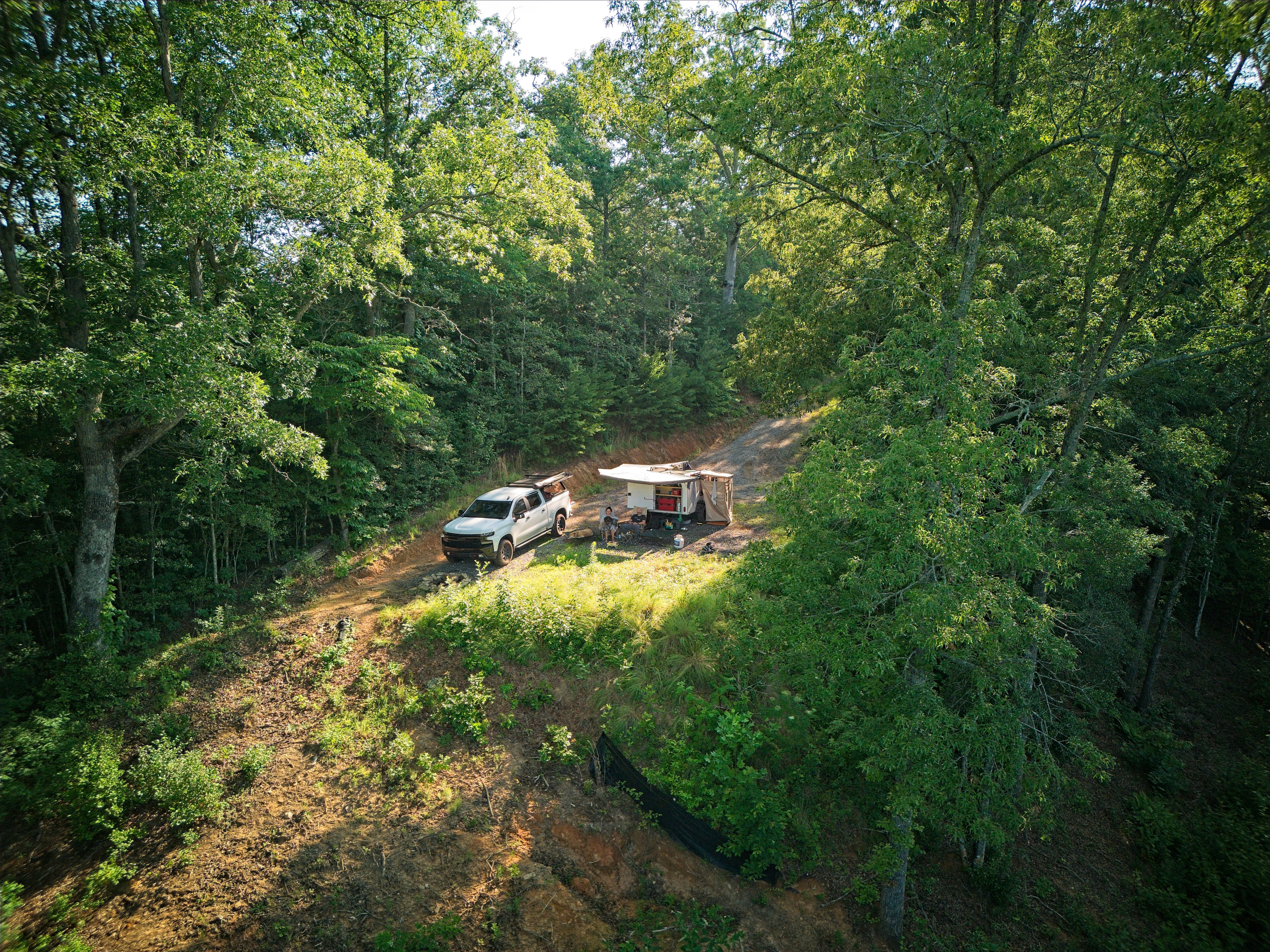 Smoky mountain Base camp
