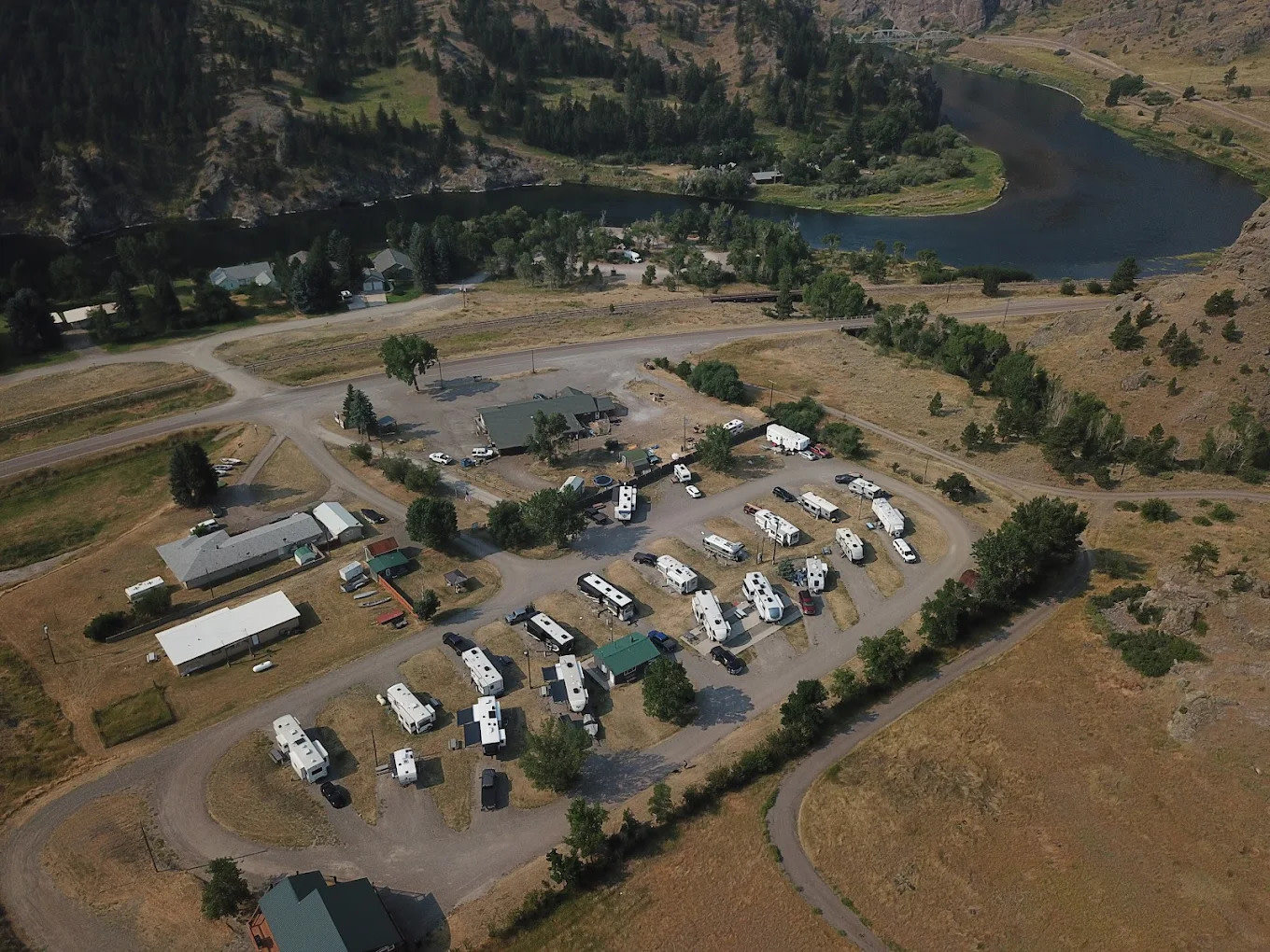 Prewett Creek RV Park and Cabins